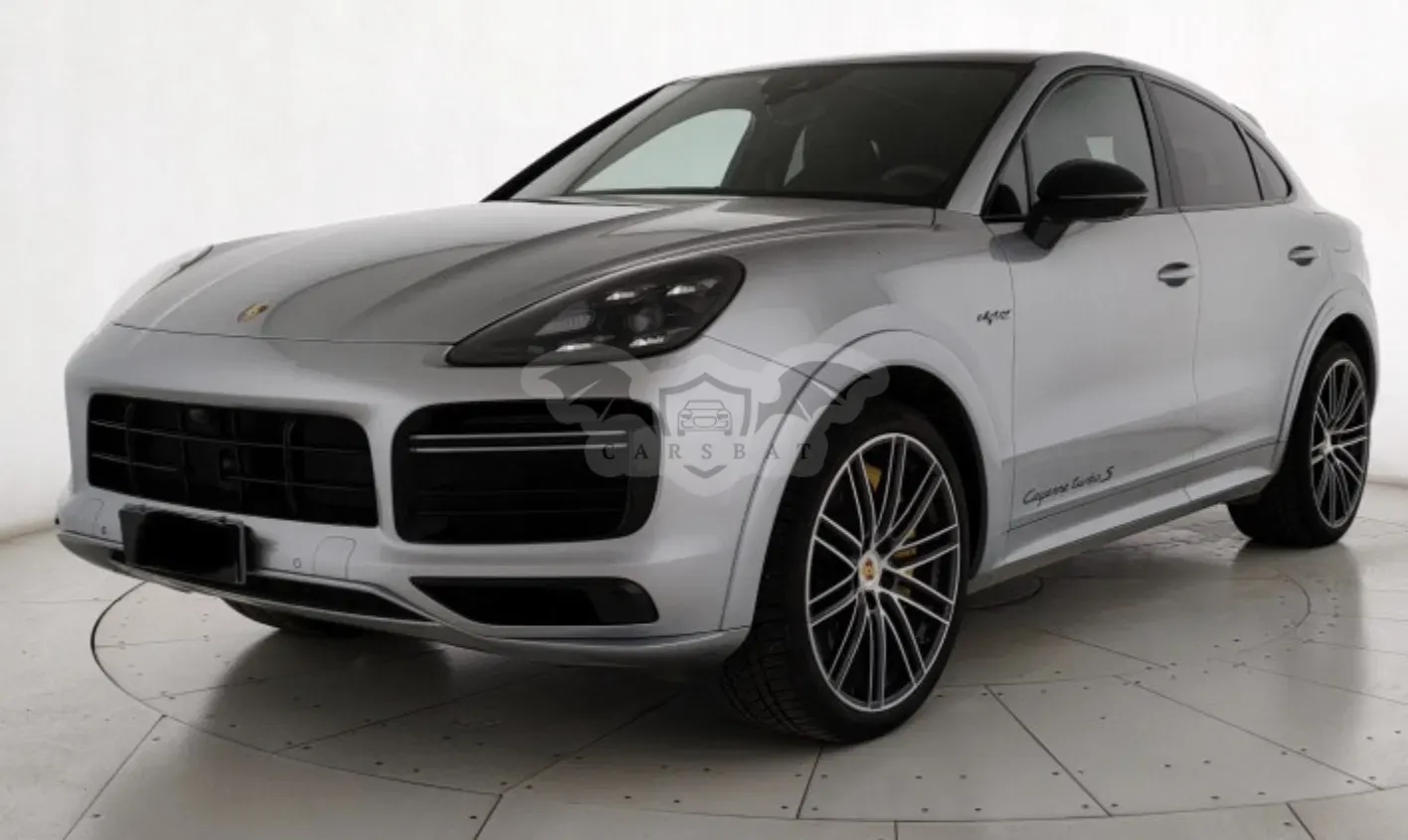 Porsche Cayenne Coupé 4.0 2020