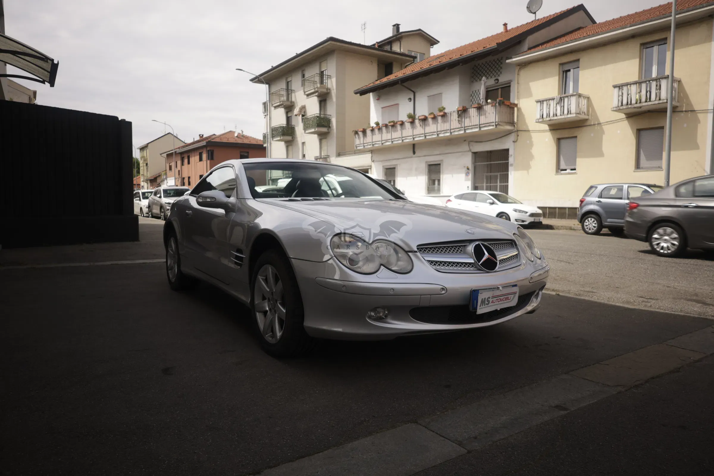 Mercedes-Benz SL 500 Executive 2002