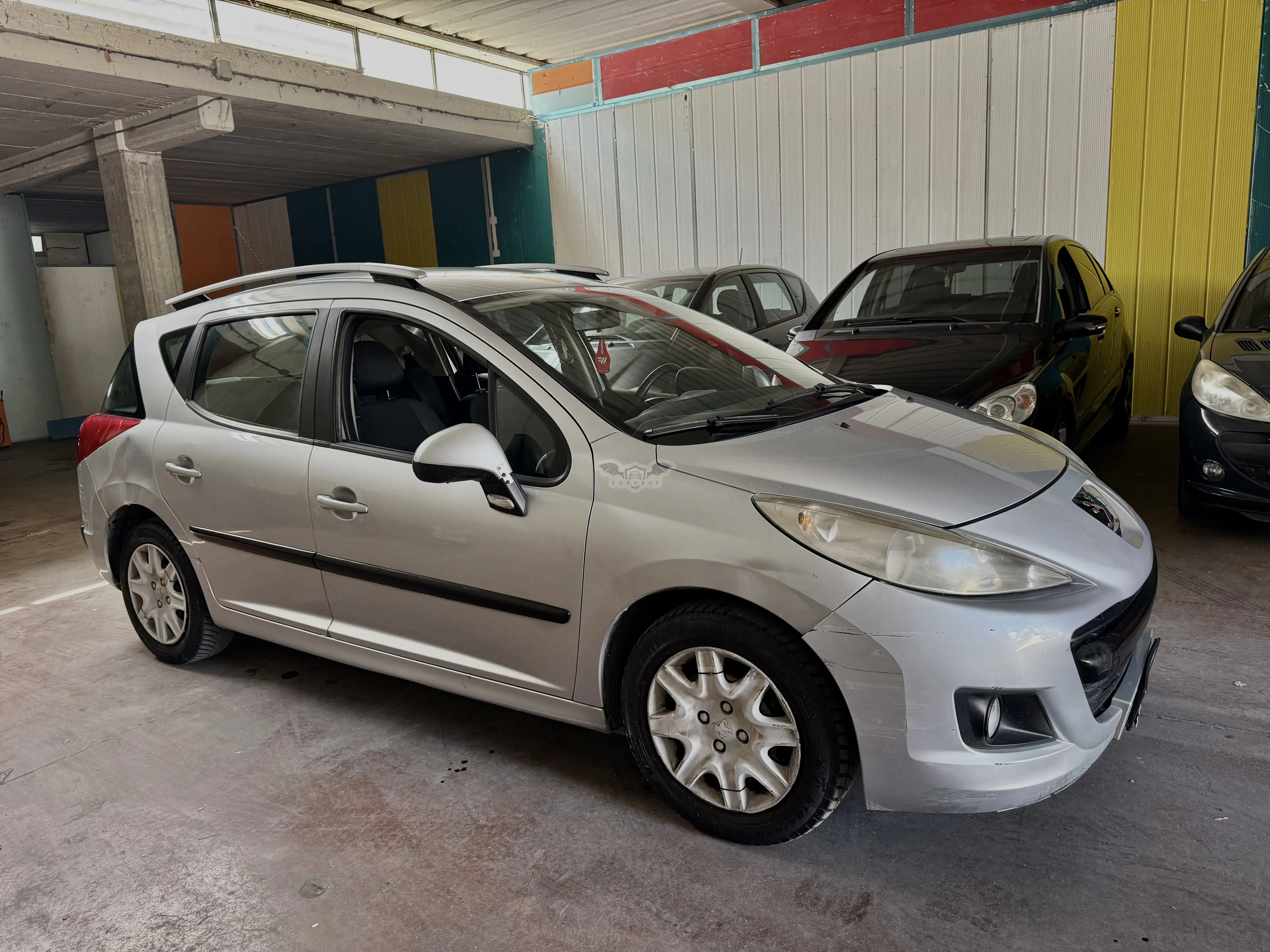 Peugeot 207 SW 1.4 VTI Cielo 2011