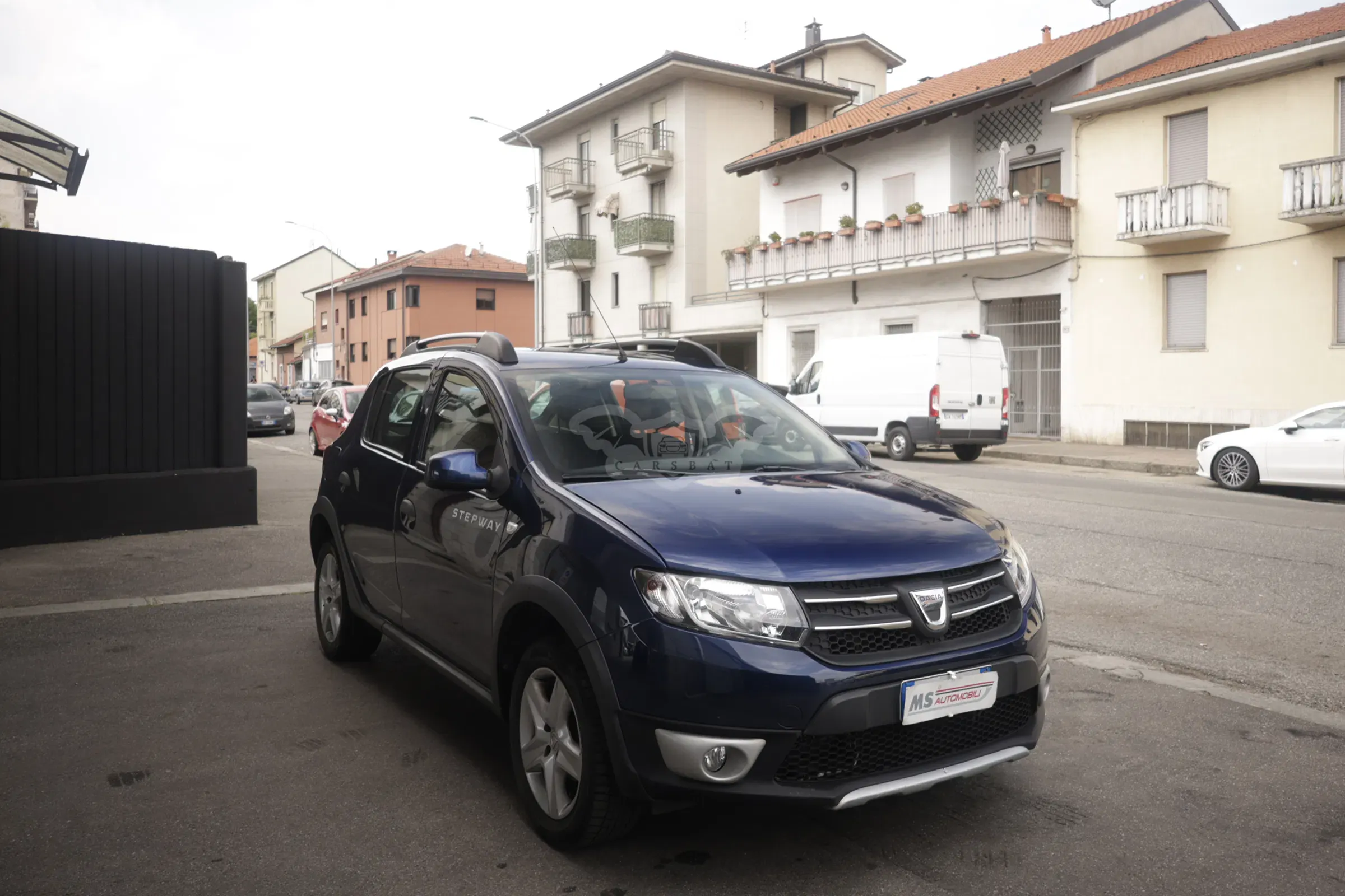 Dacia Sandero 0.9 TCe Stepway 2016