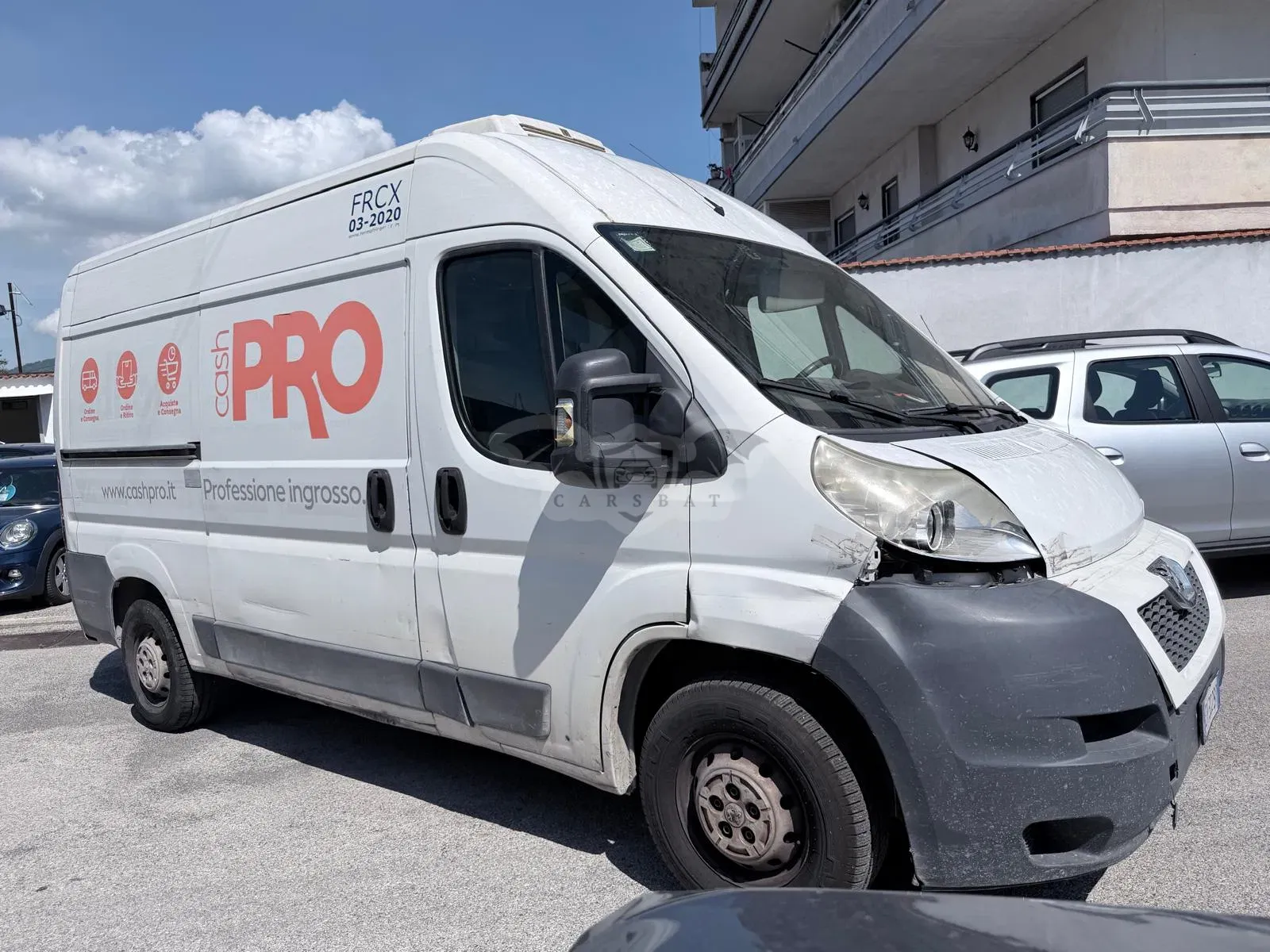 Peugeot Boxer L2H2 2.2 HDI 2014
