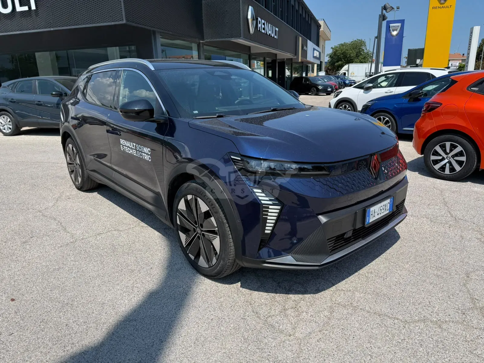 Renault Scenic Techno 2025