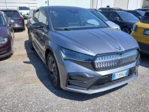 Skoda Enyaq iV Coupé RS 2024