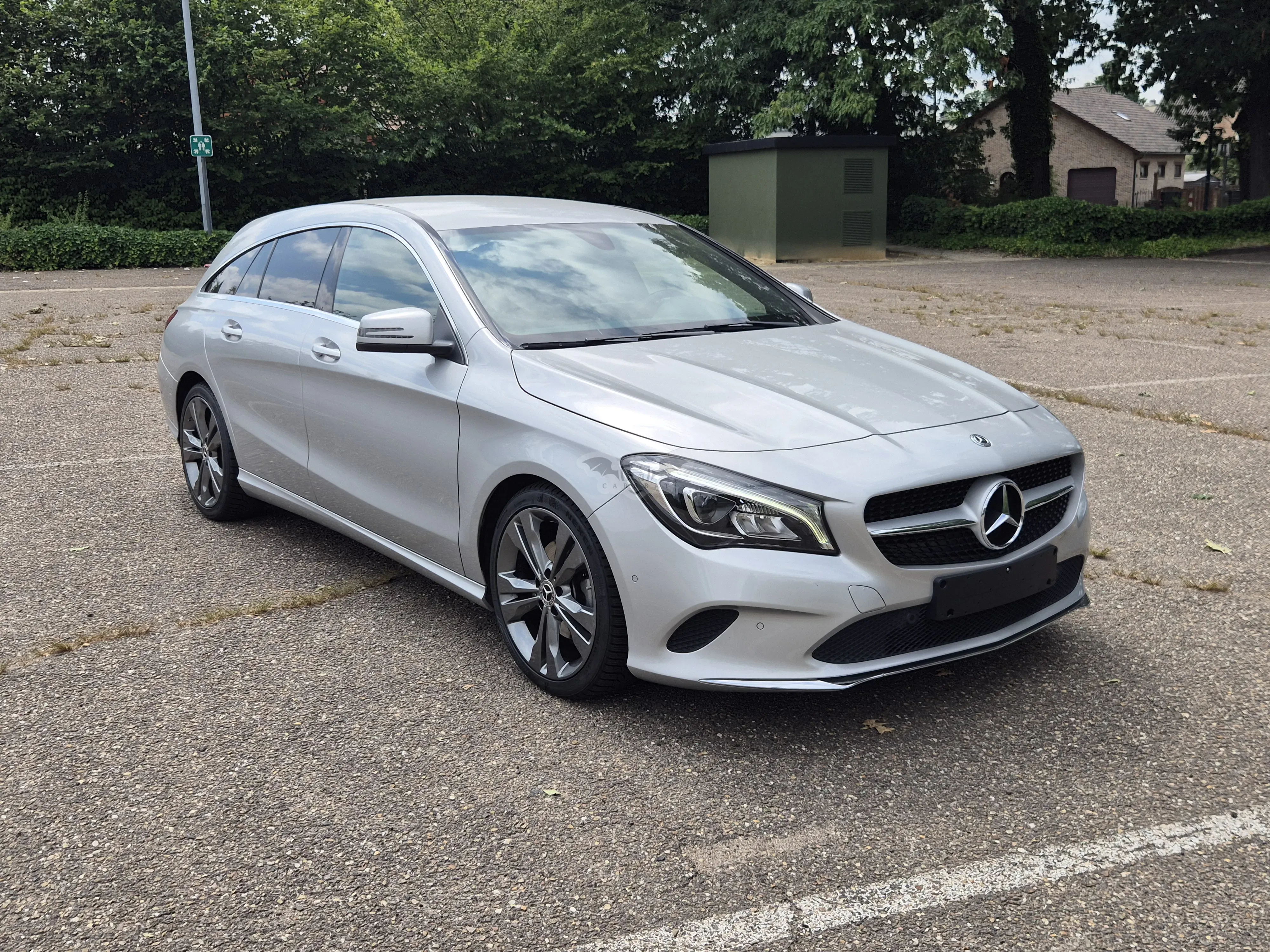 Mercedes-Benz CLA Shooting Brake 180 Business Solution 2018