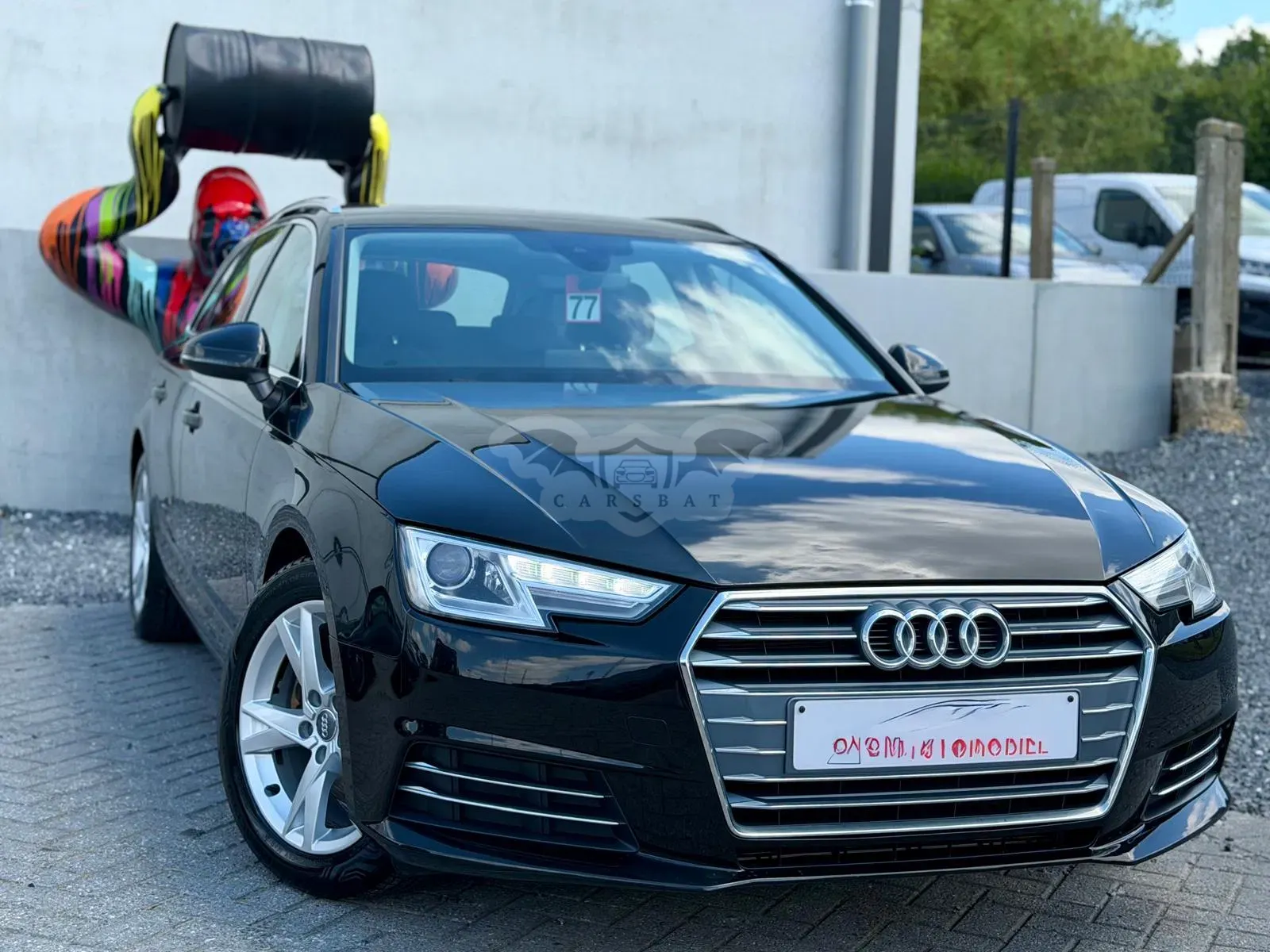 Audi A4 Avant 2.0 TDI Sport 2016