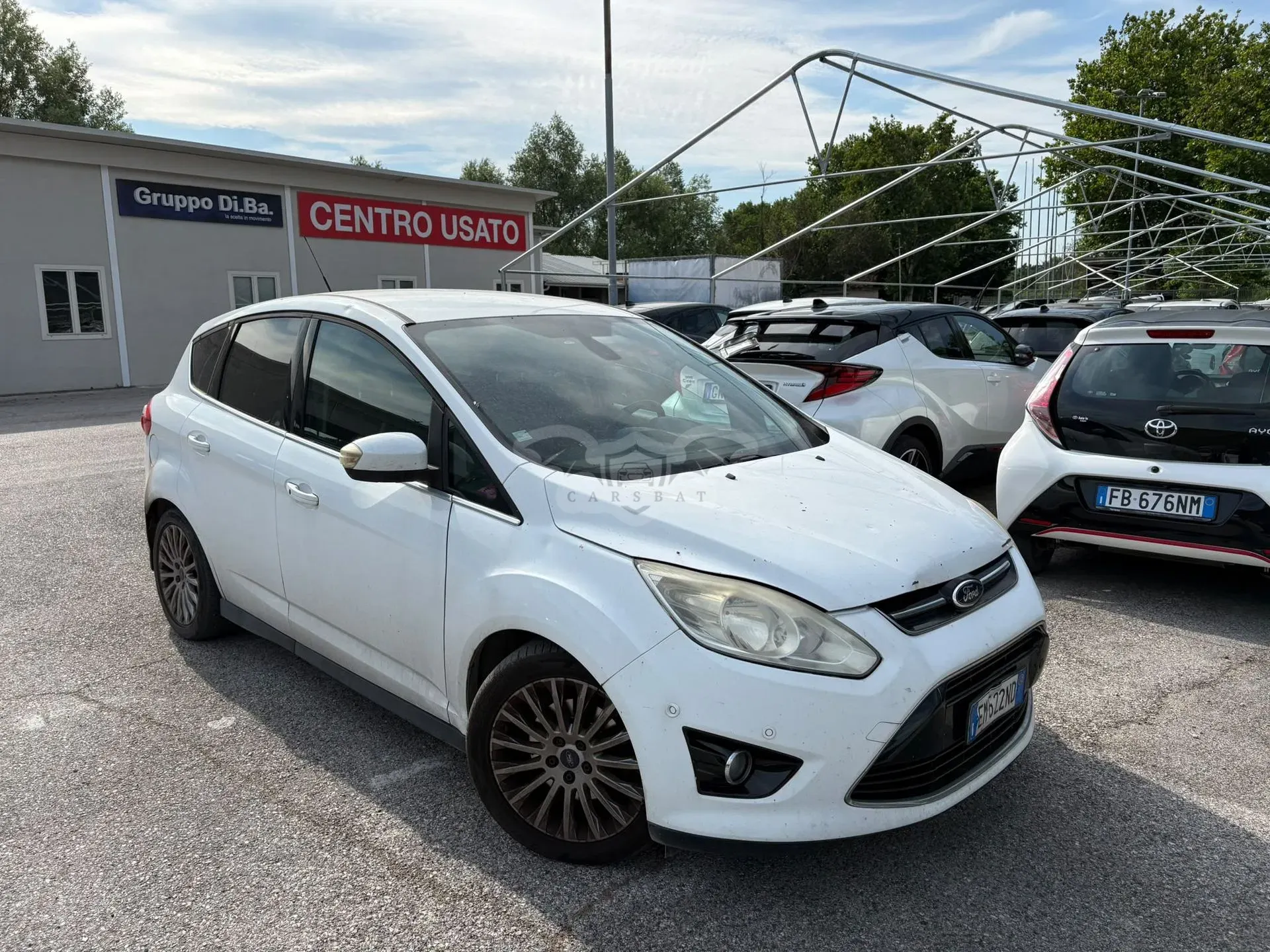 Ford C-Max 2.0 TDCI Plus 2012