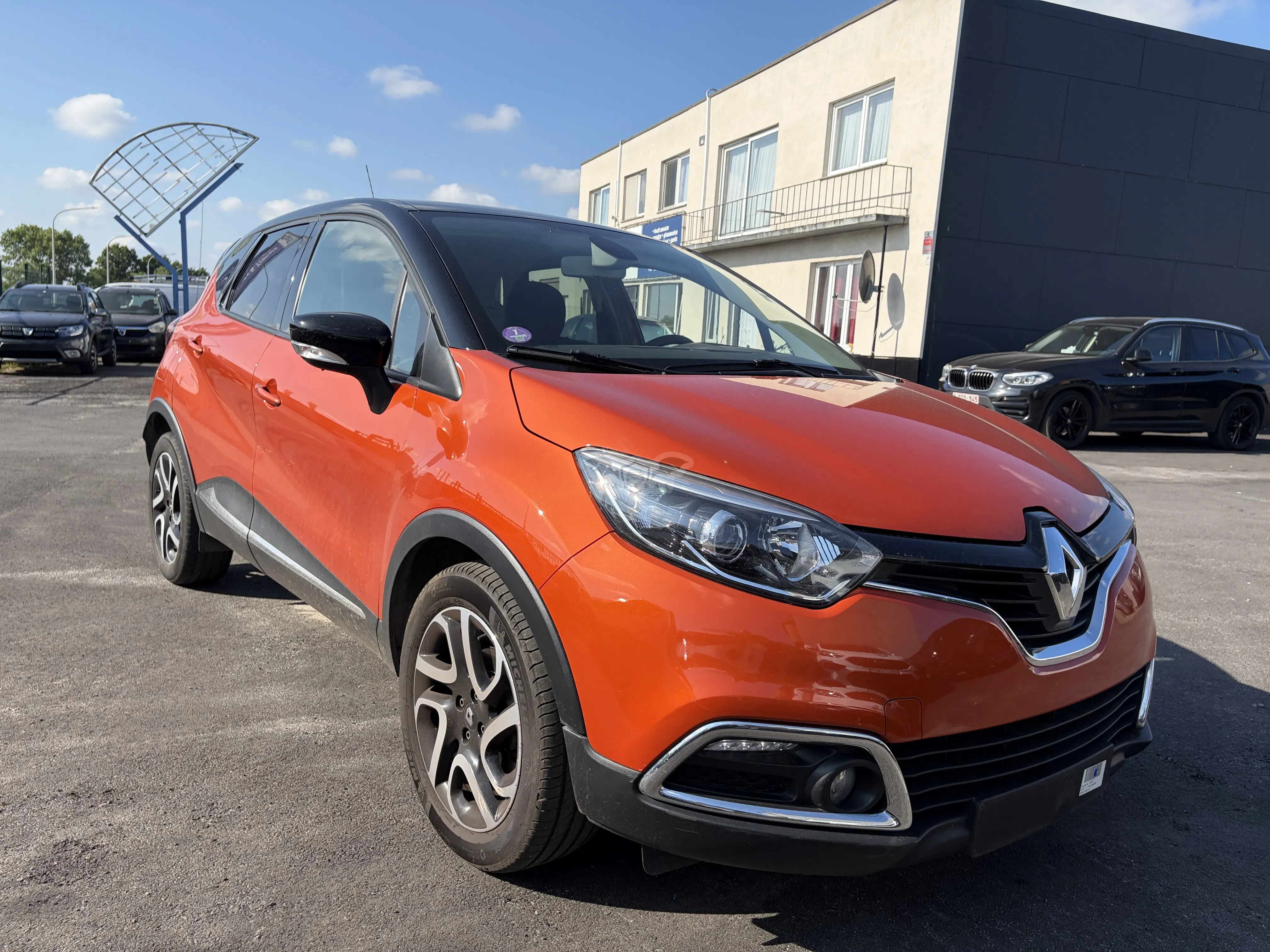 Renault Captur / QM3 1.2 TCe Intens 2014