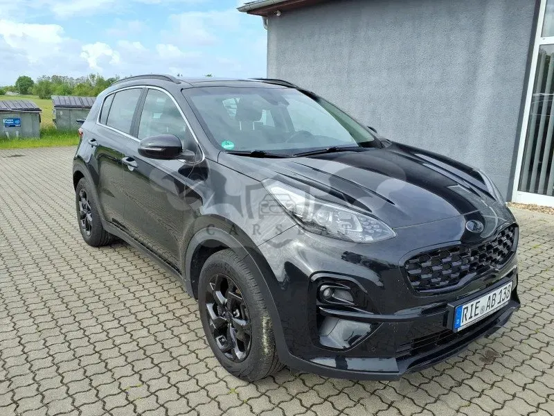 Kia Sportage Black Edition 2021