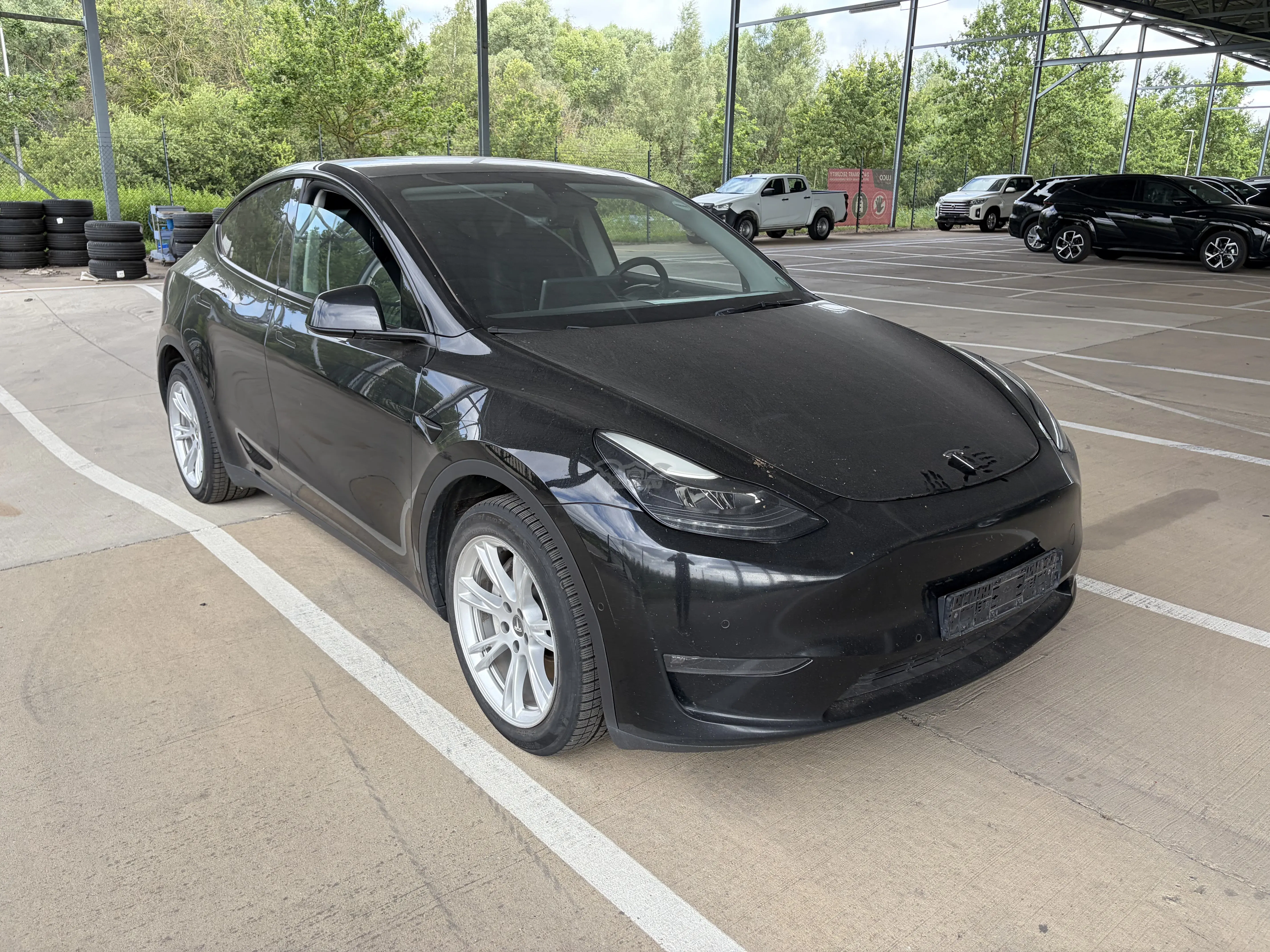 Tesla Model Y Long Range 2021