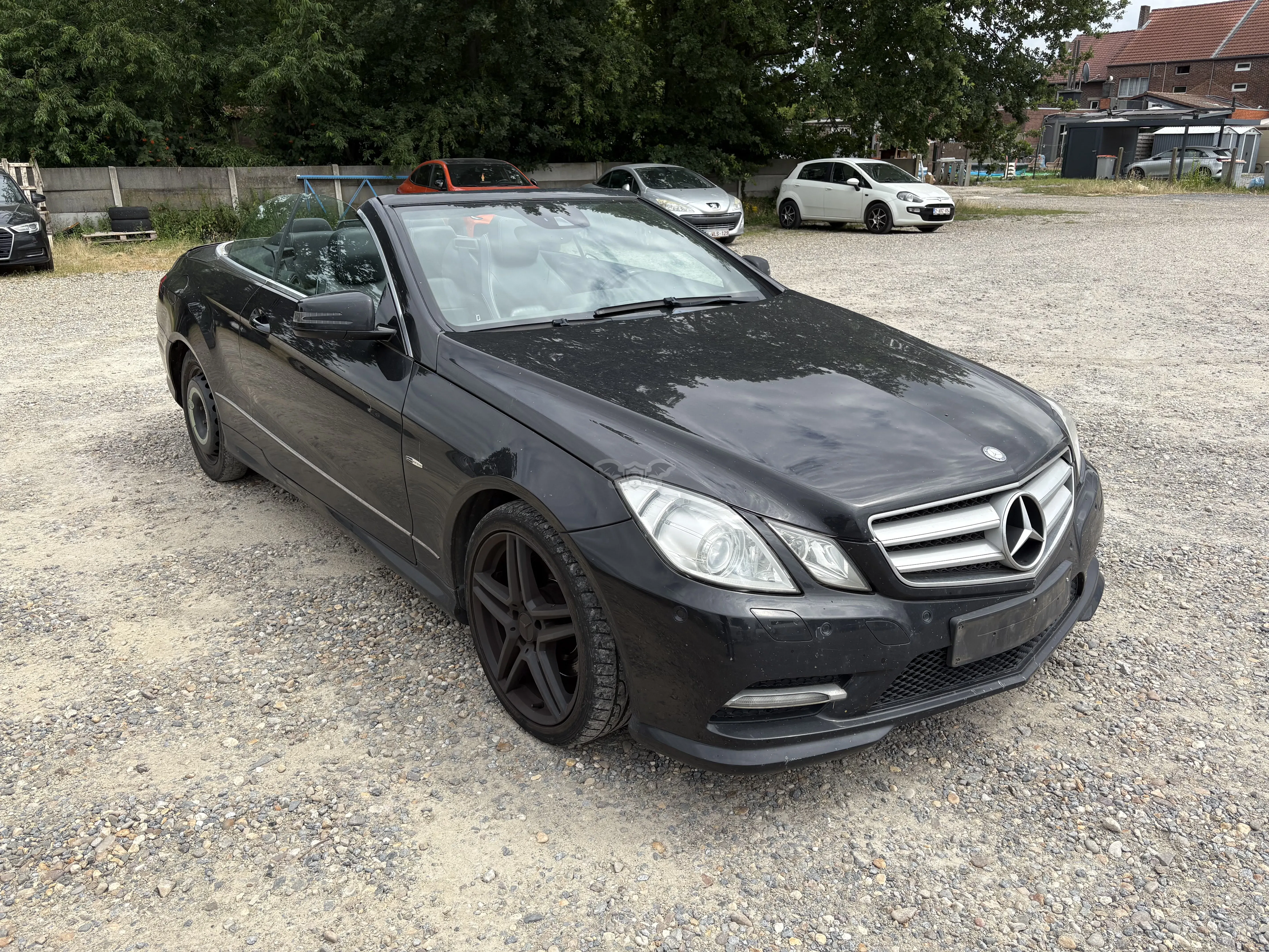 Mercedes-Benz E 220 CDI AMG Line 2012