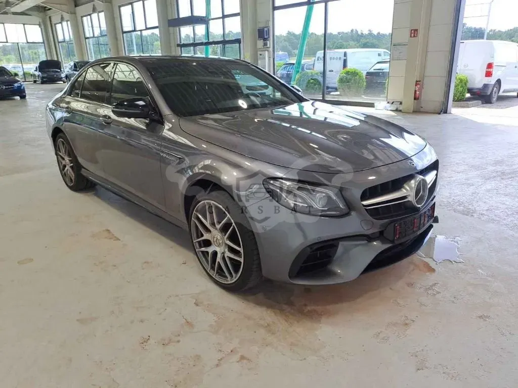Mercedes-Benz E AMG 63 S 2019