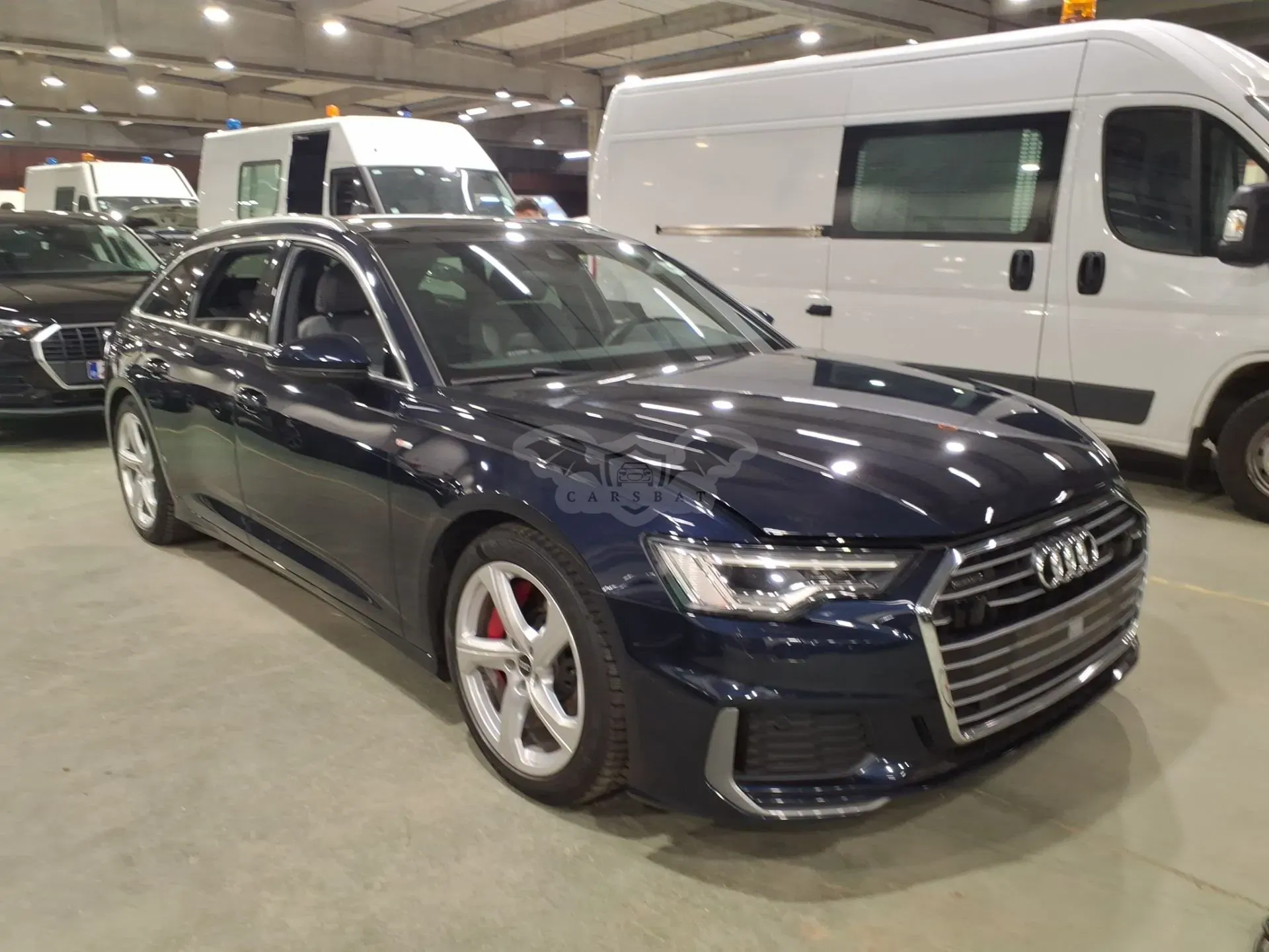 Audi A6 Avant 55 TFSIe S Line 2021