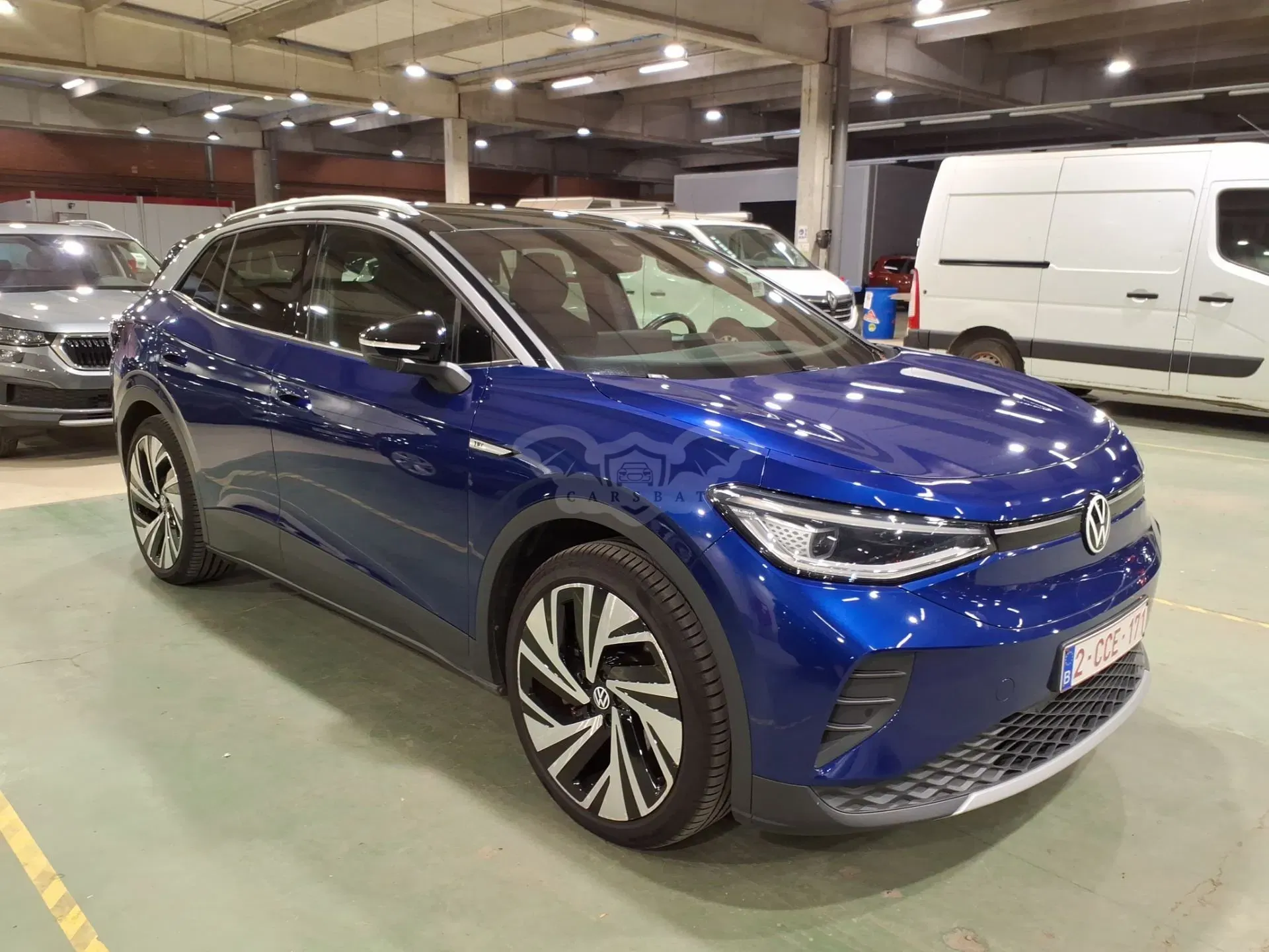 Volkswagen ID.4 77 kWh 1st Max 2021
