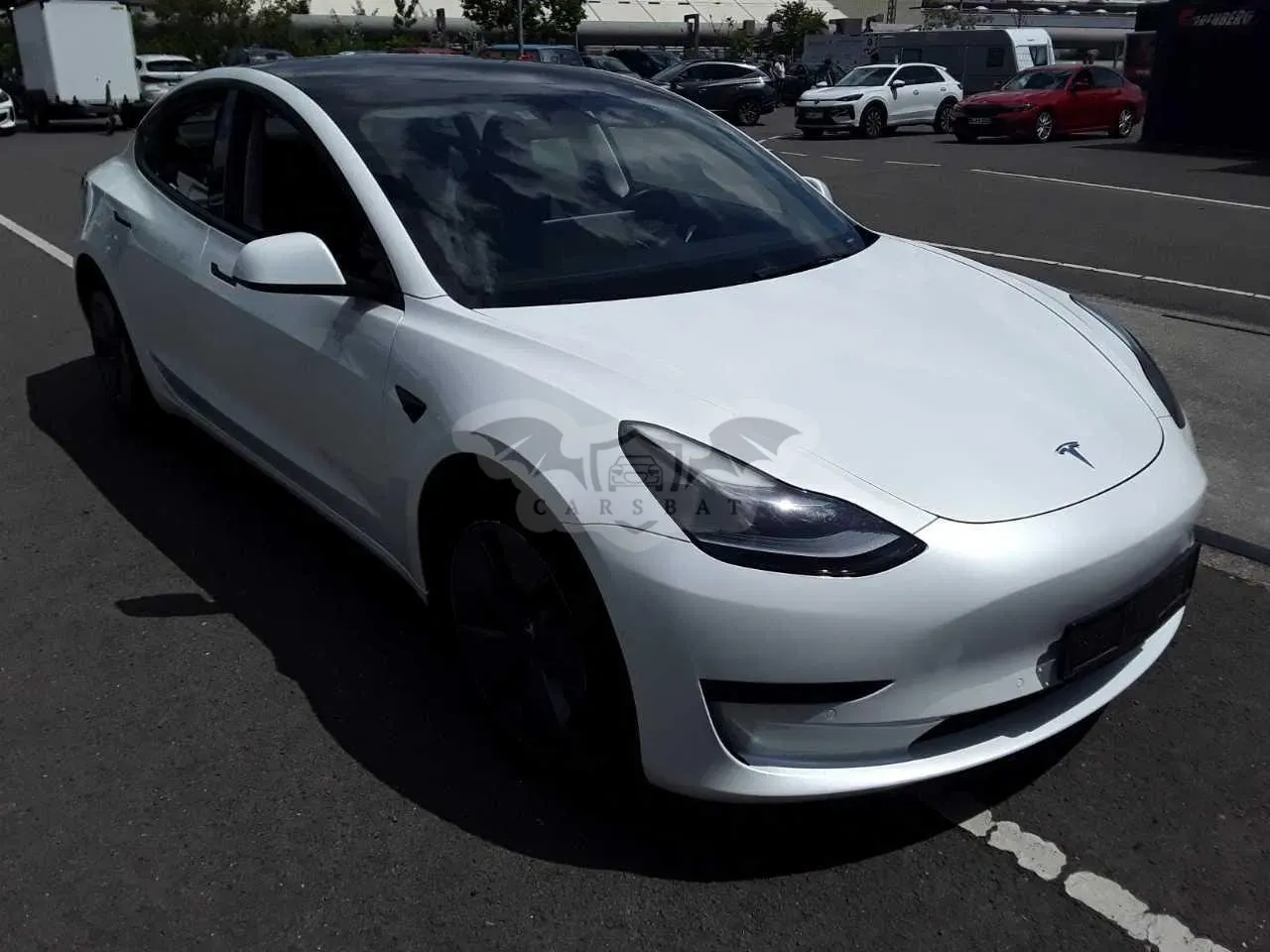 Tesla Model 3 Standard Range Plus 2021