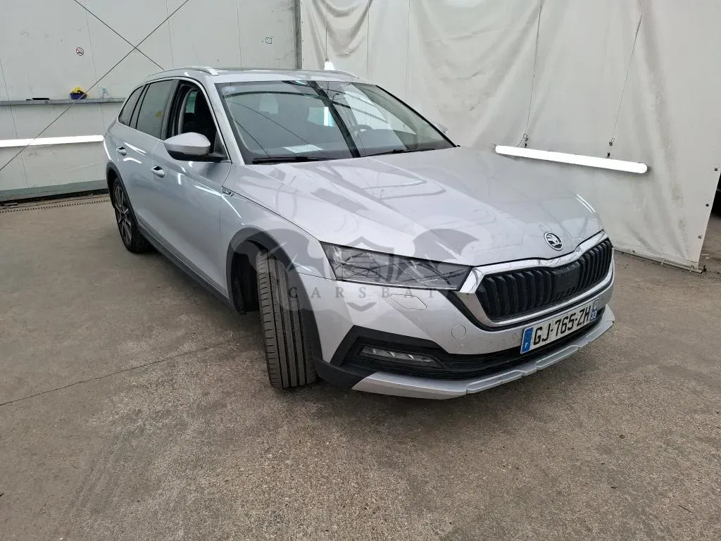 Skoda Octavia Combi 2.0 TSI Scout 2022