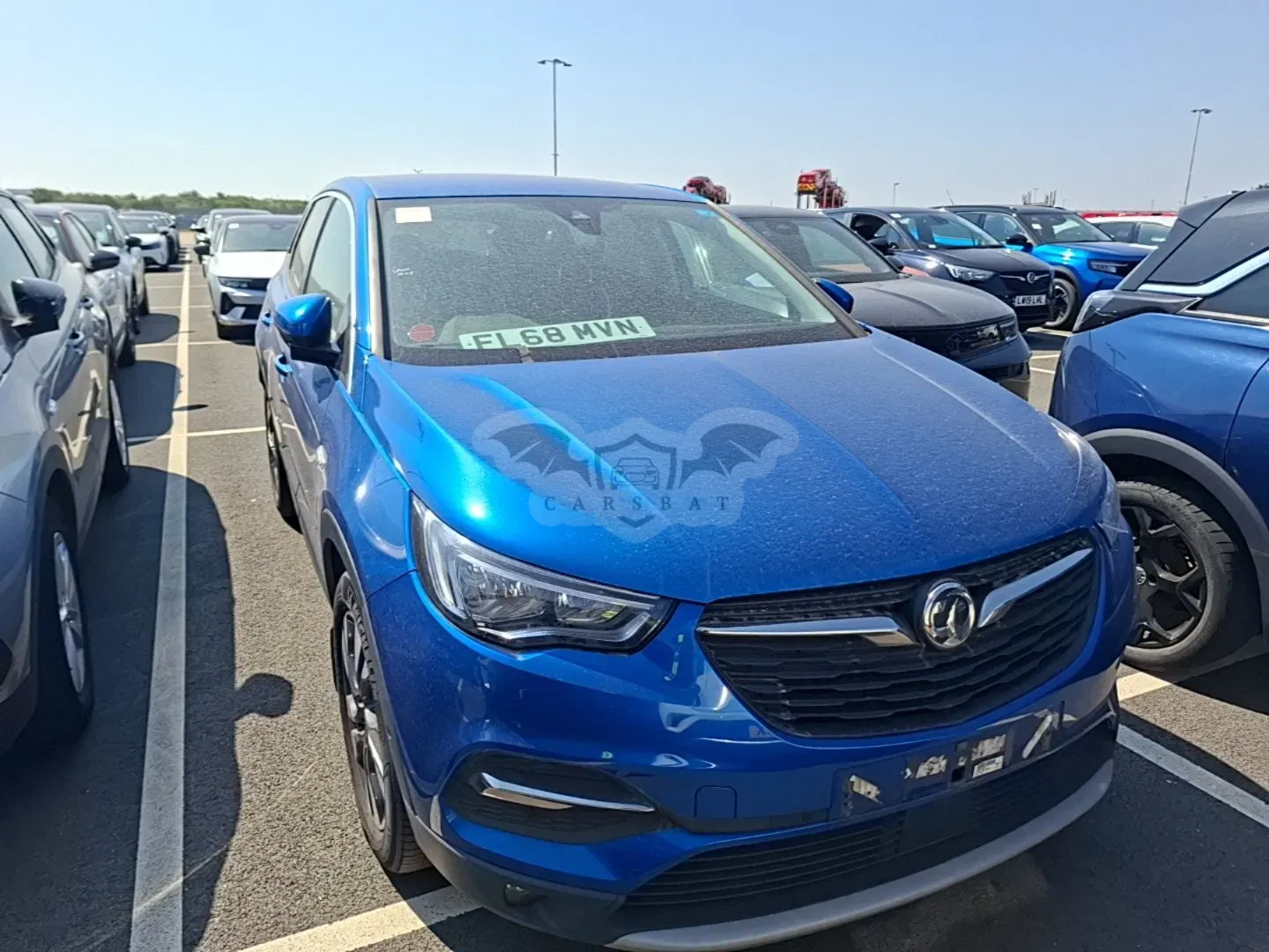 Vauxhall Grandland 1.5 Turbo Sport Nav 2018