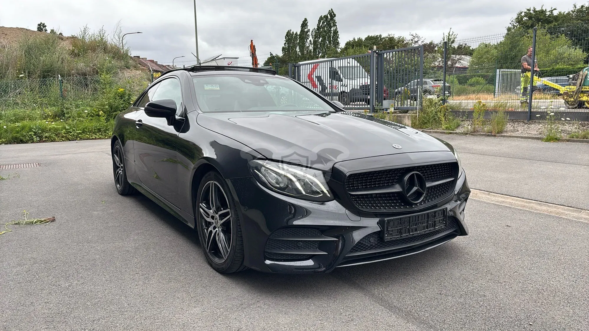 Mercedes-Benz E 220d AMG Line 2018
