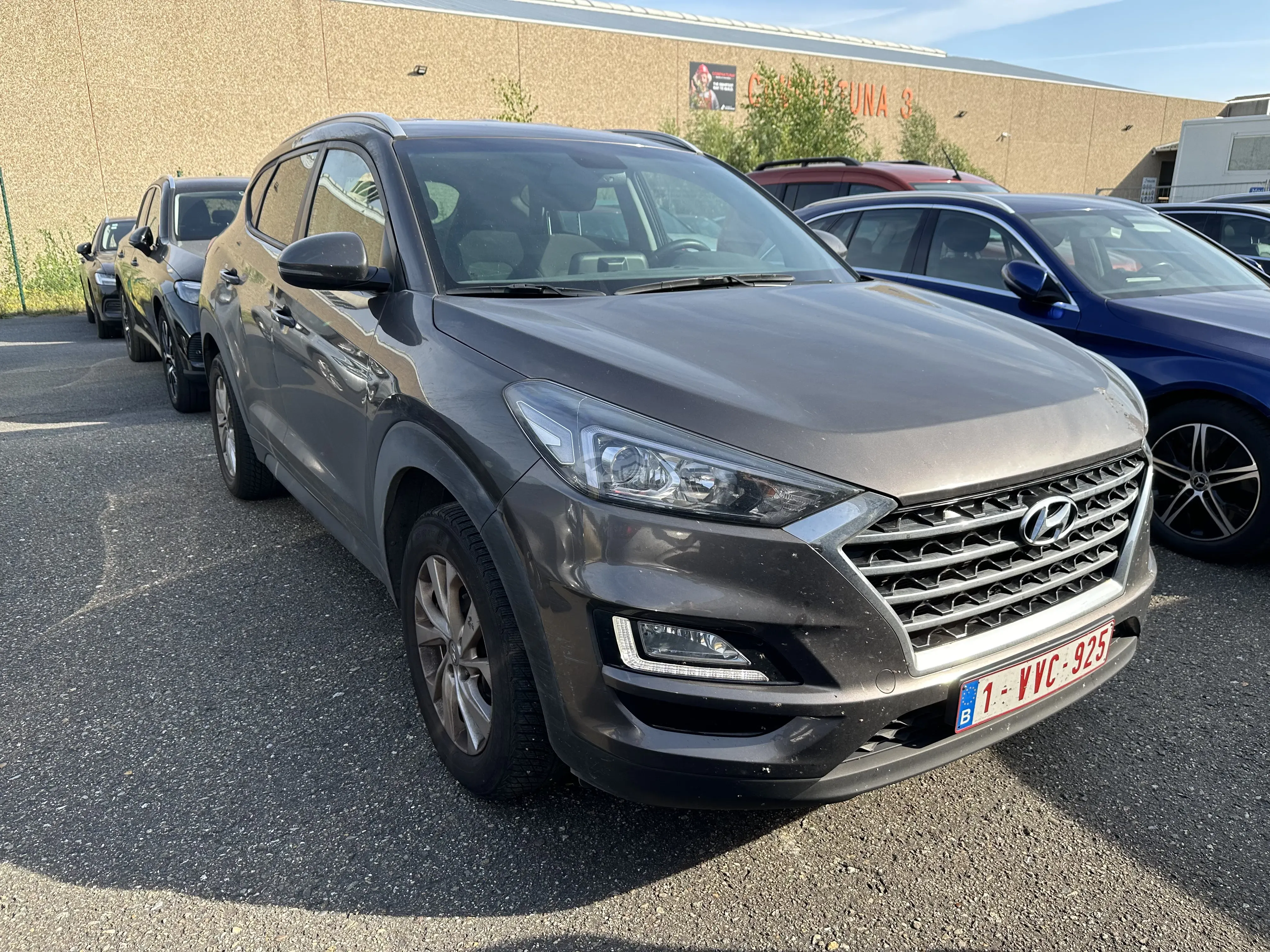 Hyundai Tucson 1.6 GDI 2018