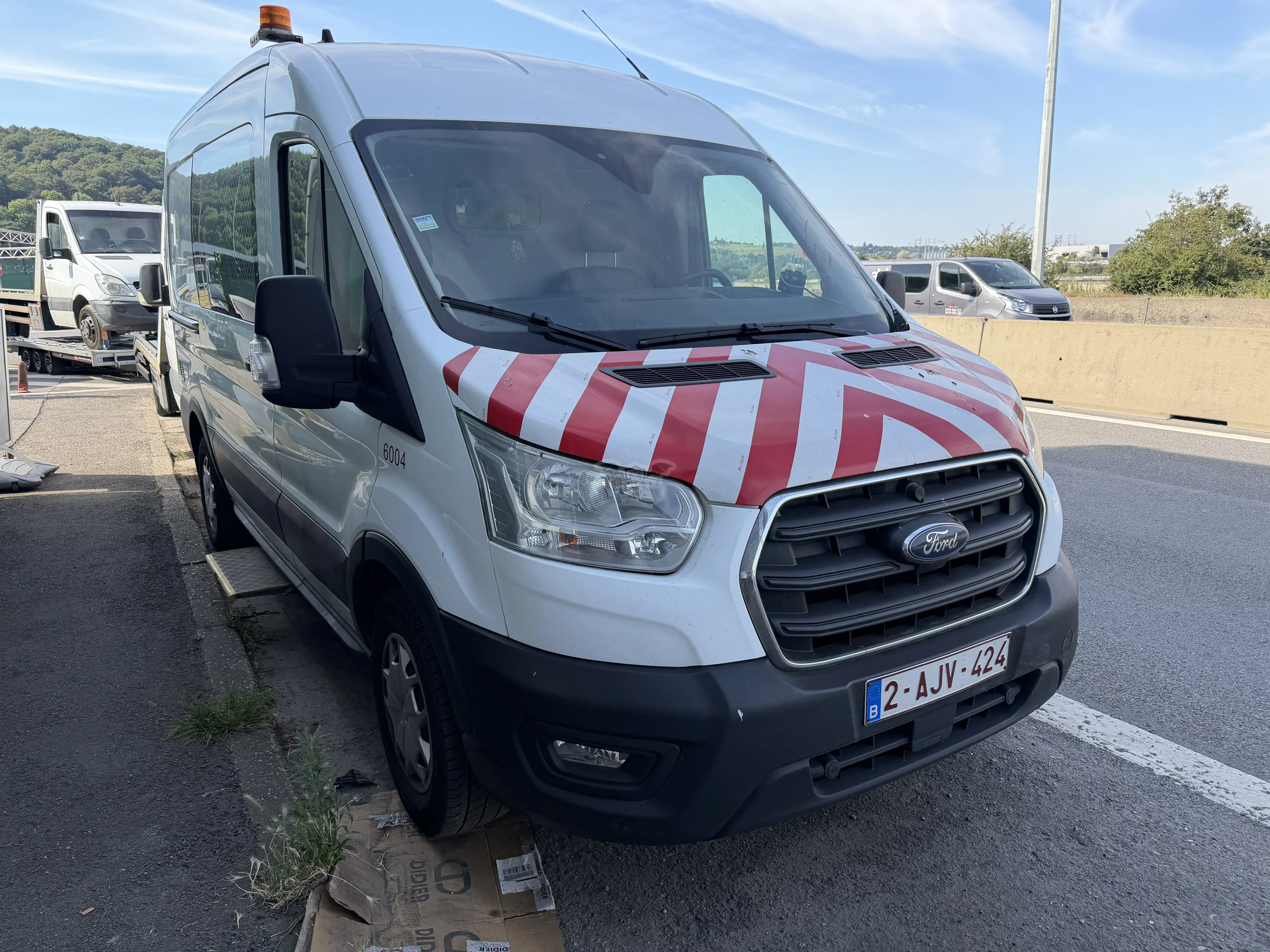 Ford L2H2 2.0 TDCI Ambiente 2021