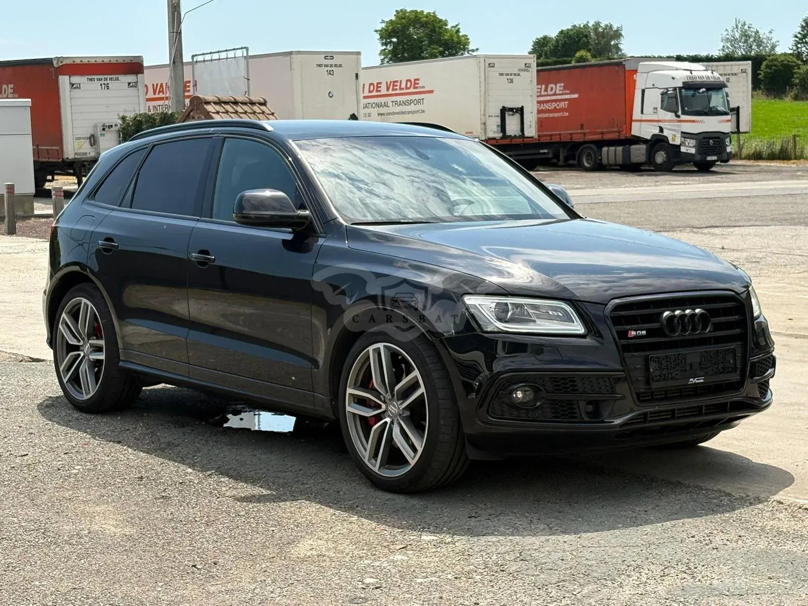 Audi Q5 SQ5 3.0 TDI Competition 2016