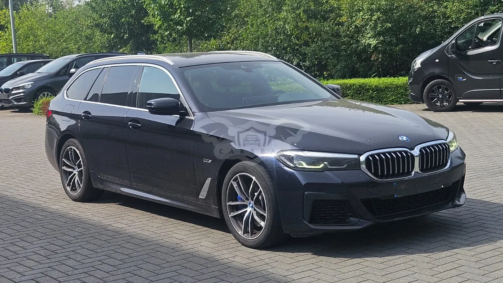 BMW 5 Series Touring 530e 2021