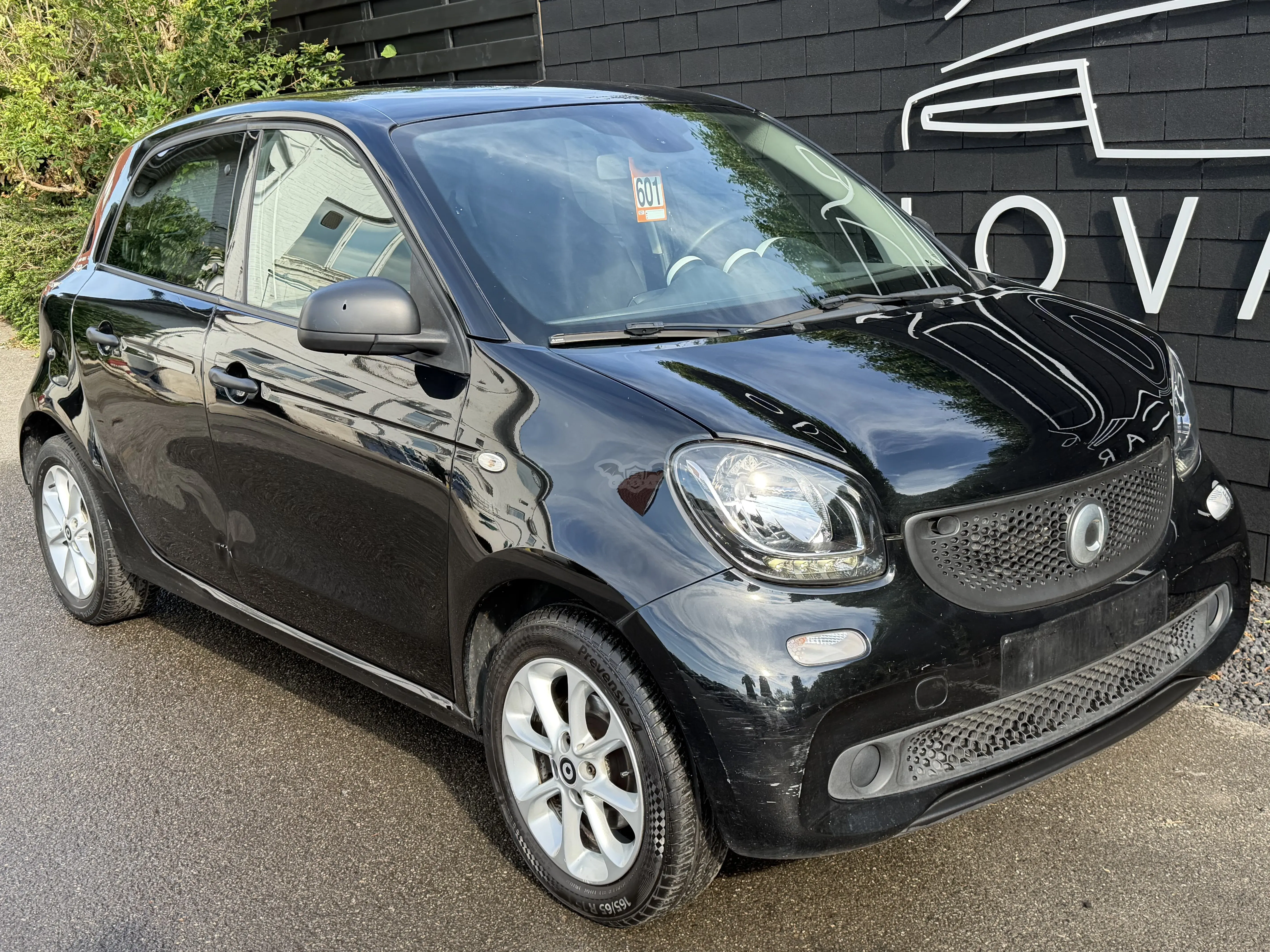 Smart Forfour 1.0i Pure 2017
