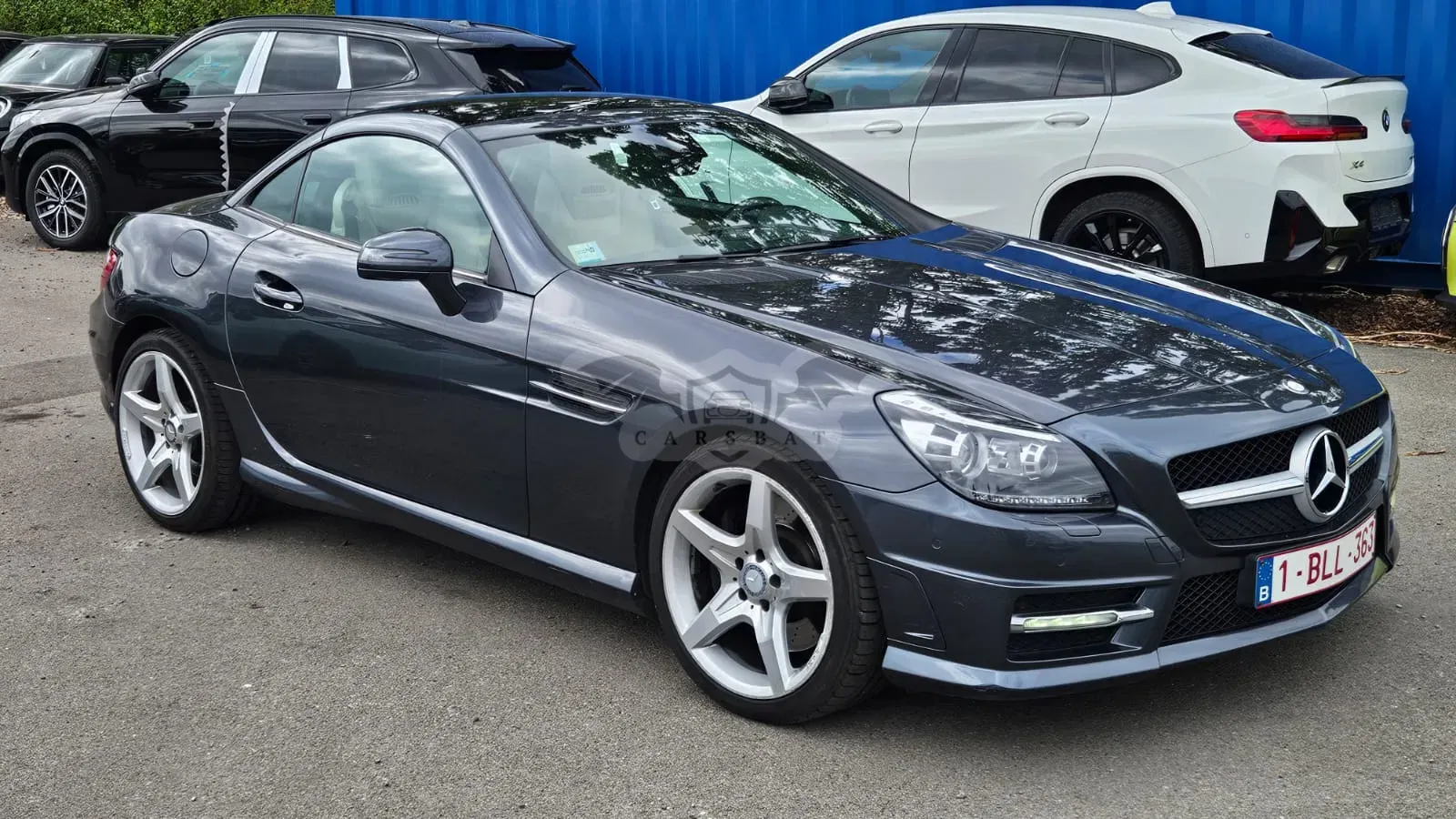 Mercedes-Benz SLK 350 2011