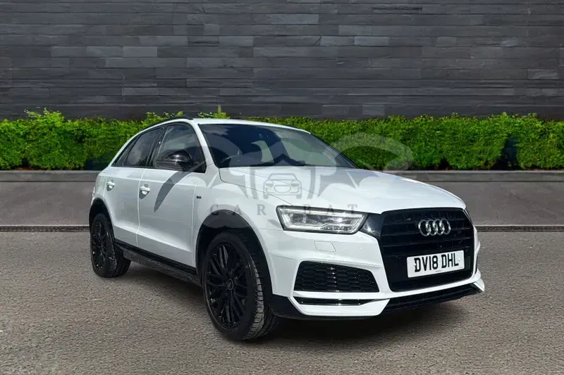Audi Q3 Black Edition 2018