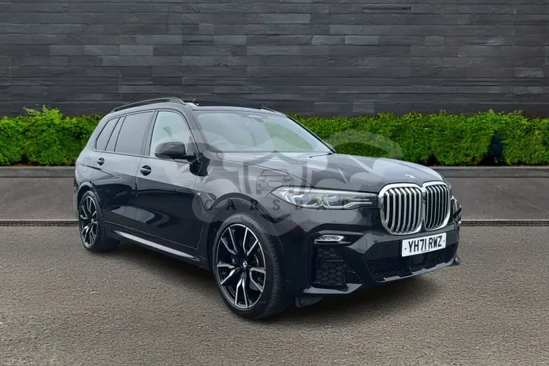 BMW X7 40i M Sport 2021