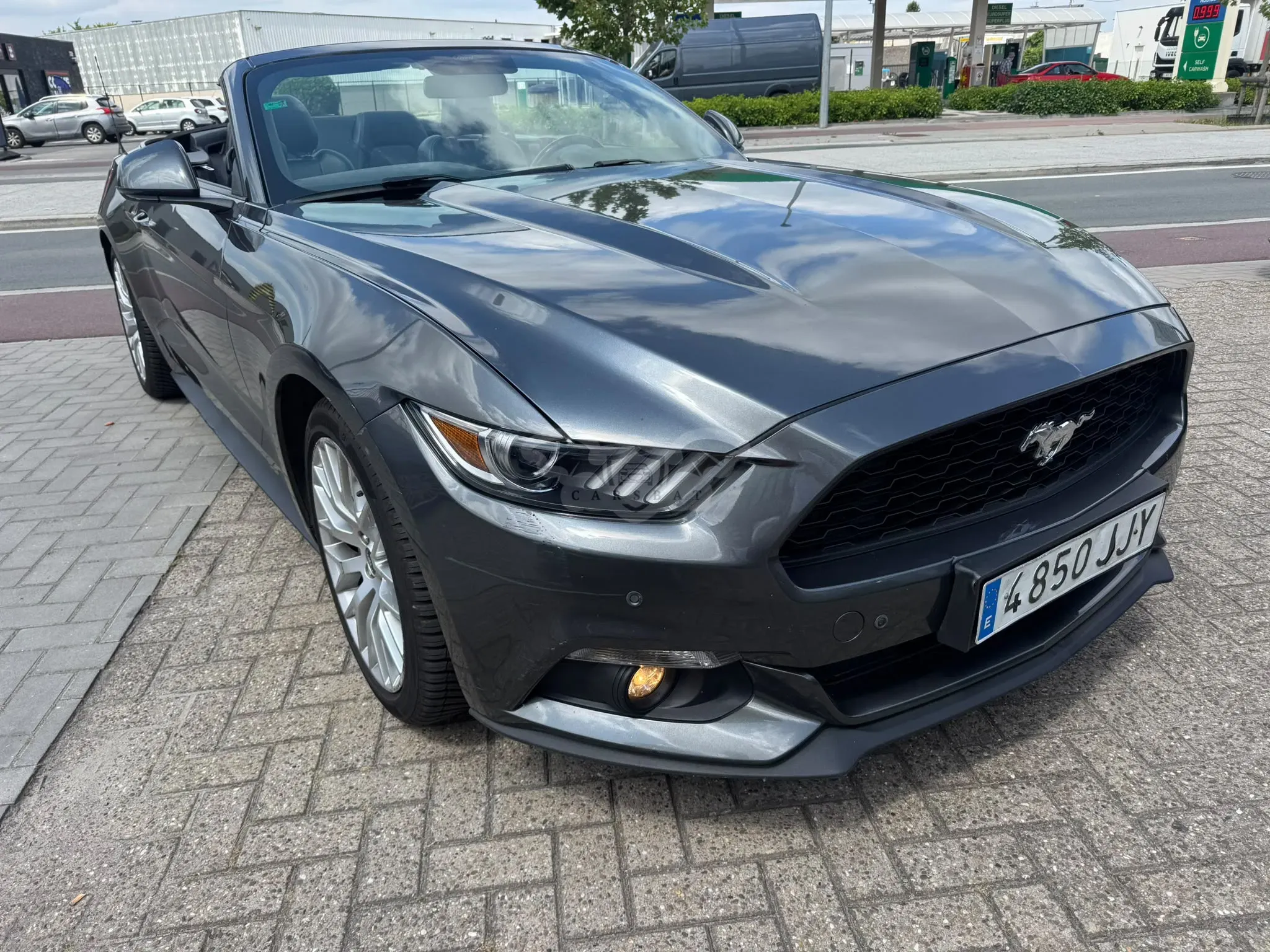 Ford Mustang 2.3 EcoBoost 2015