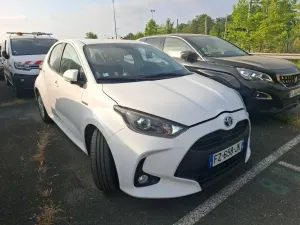 Toyota Yaris 1.5h France 2021