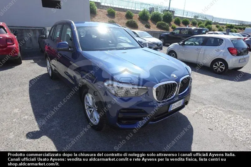 BMW X3 20d Business Advantage 2020