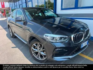 BMW X4 20d X Line 2021