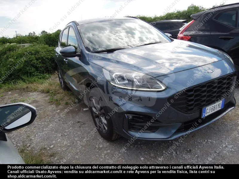 Ford Kuga 2.0 EcoBlue ST Line X 2022