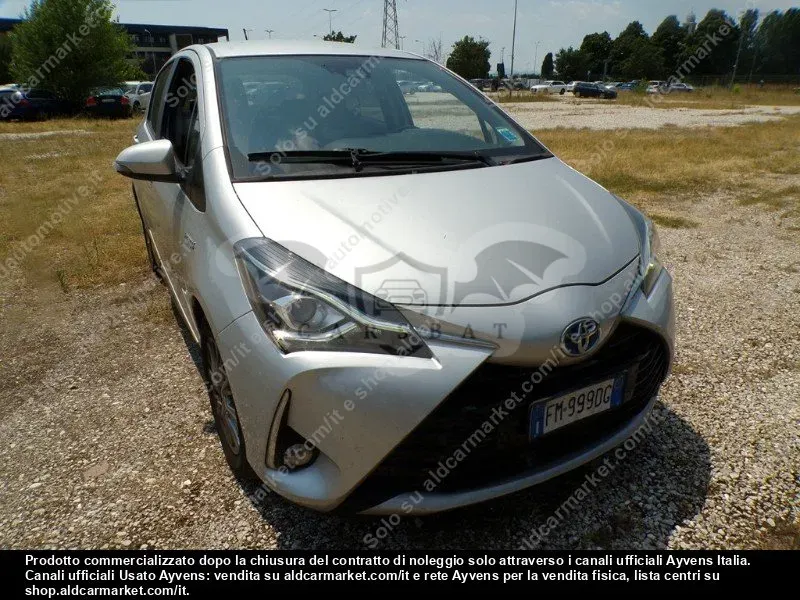 Toyota Yaris 1.5 Active 2017