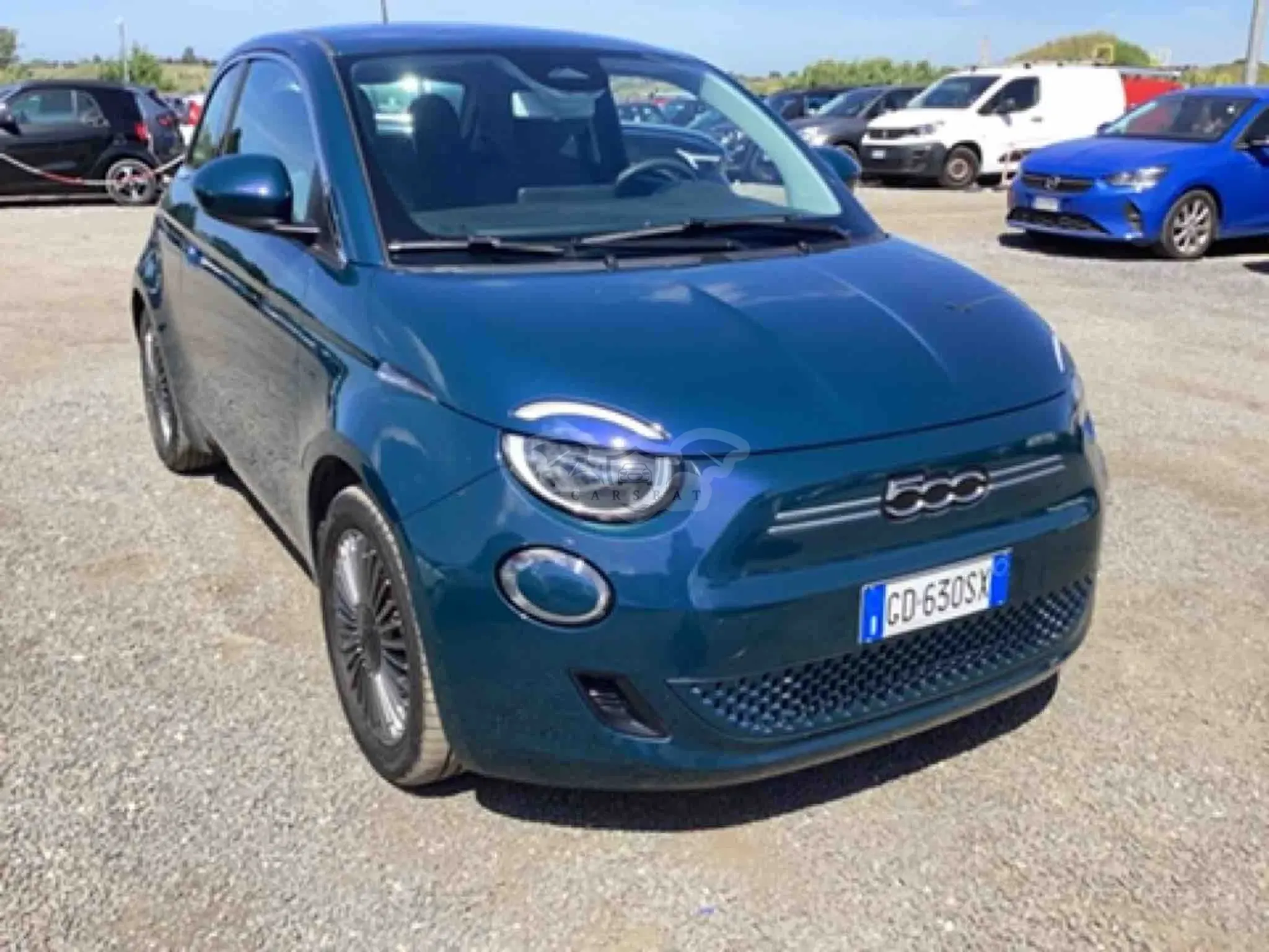 Fiat 500 C e 37 kWh 2020