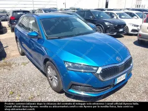 Skoda Octavia Combi 2.0 TDI Executive 2023