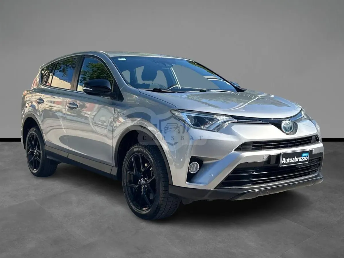 Toyota Rav4 2.5 VVT-i Style 2018