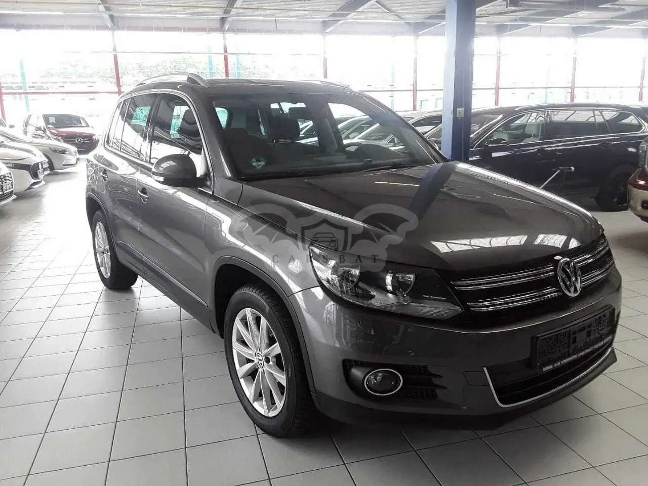 Volkswagen Tiguan 2.0 TDI Sport 2014