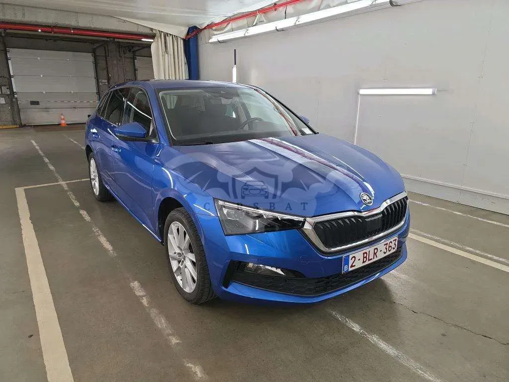 Skoda Scala 1.0 TSI Clever 2021
