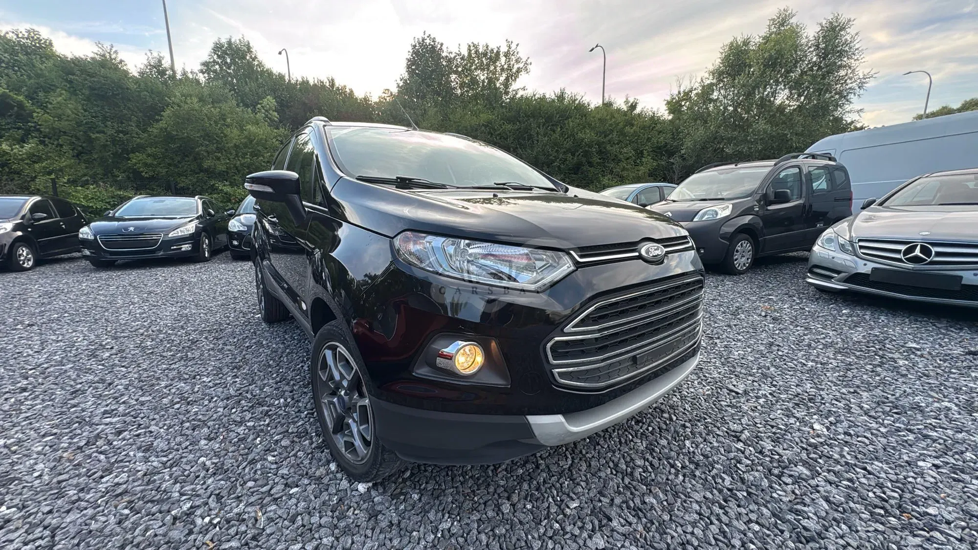 Ford Ecosport 1.5 TDCI Titanium Business 2015