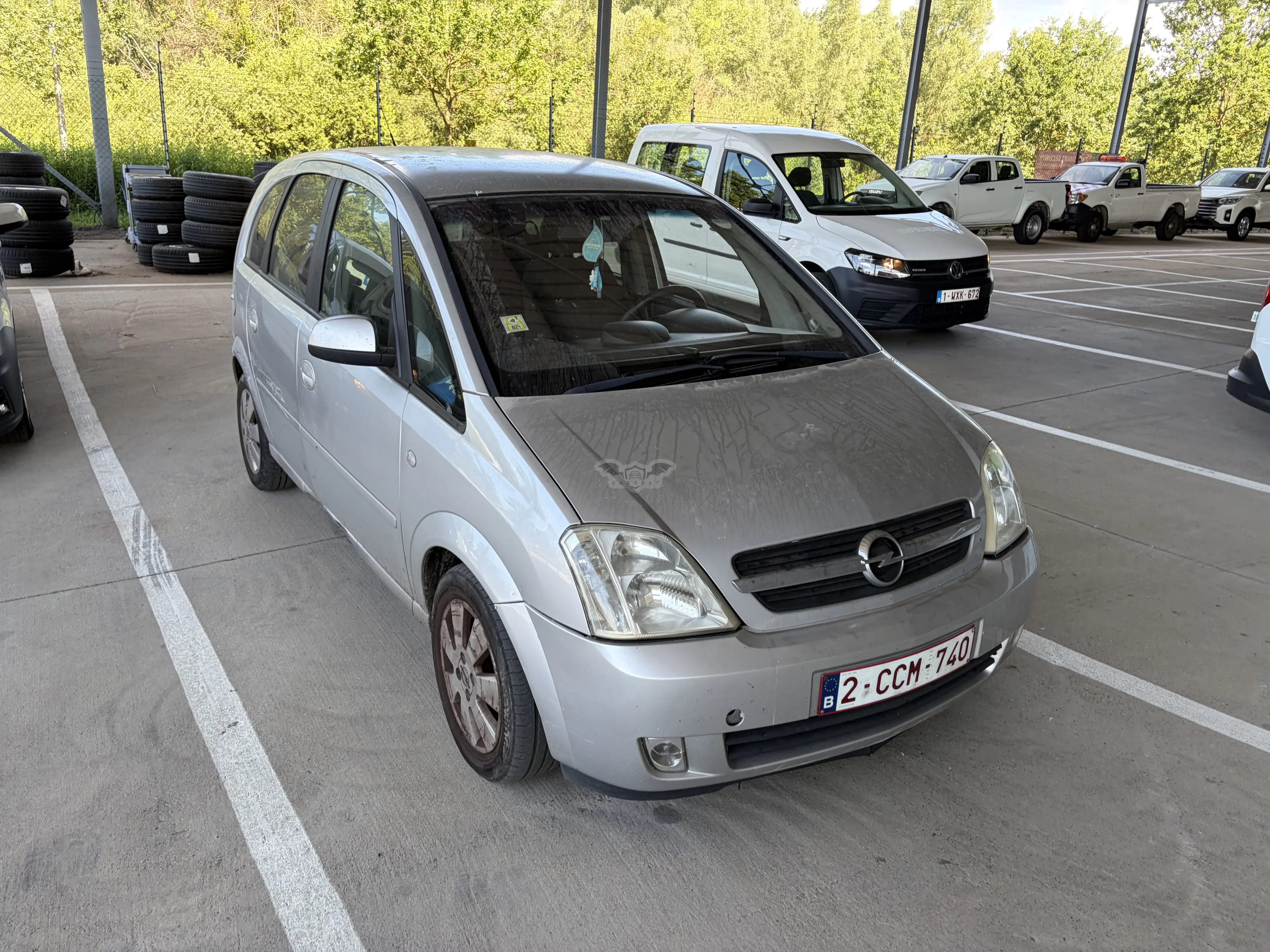Opel Meriva 1.6i Cosmo 2003