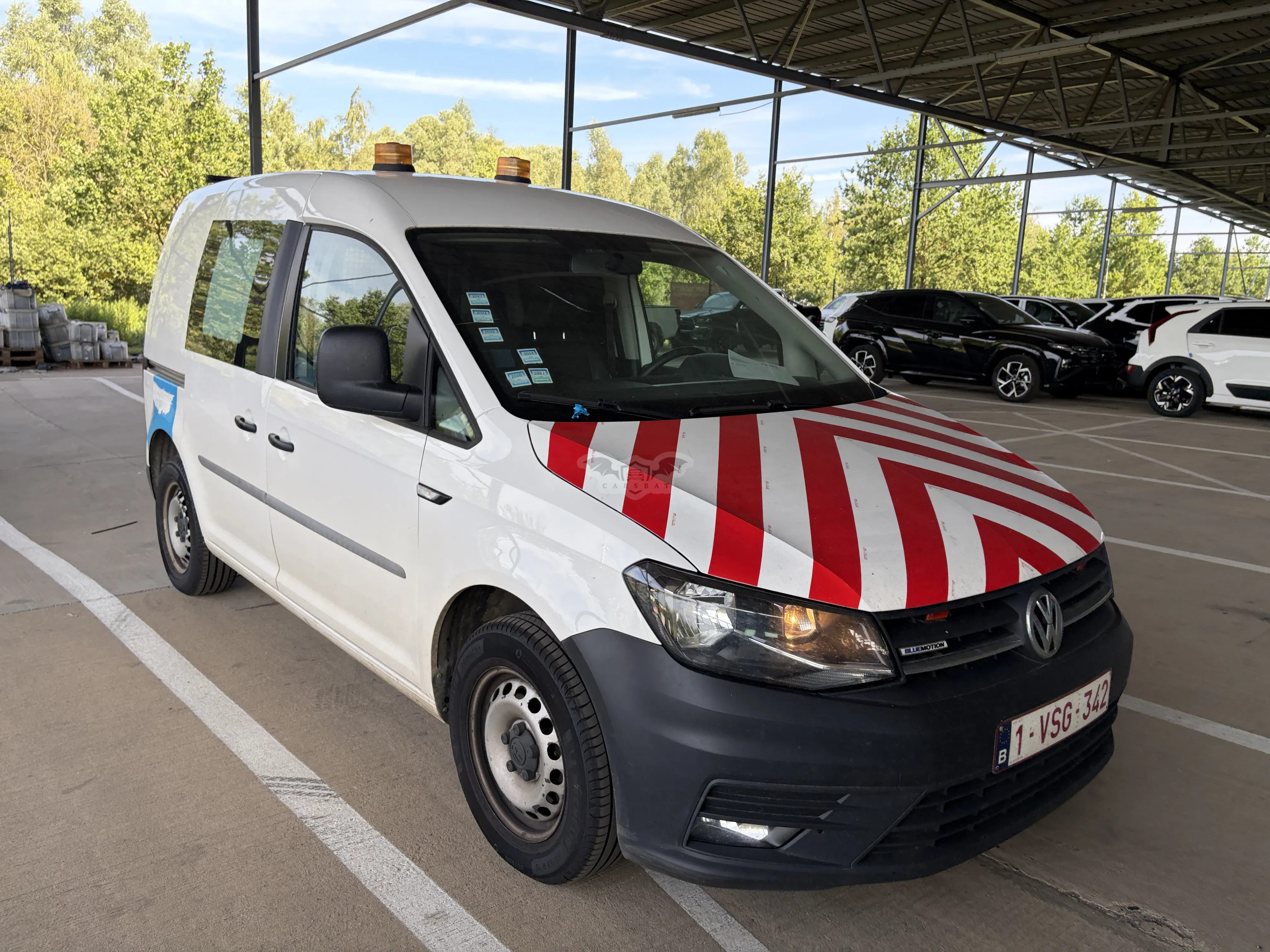 Volkswagen Caddy 1.4 TGI 2018
