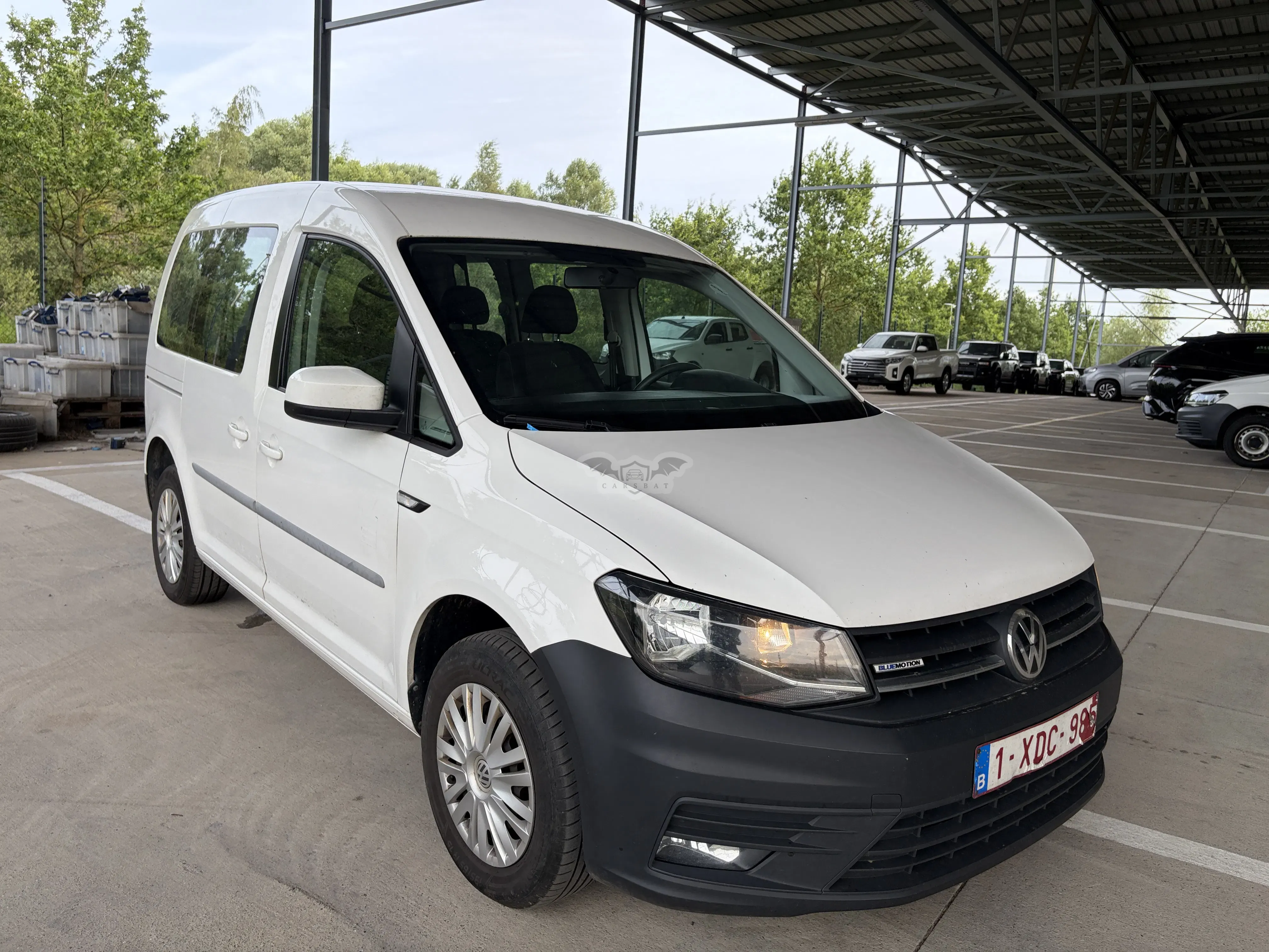Volkswagen Caddy 1.4 TGI Trendline 2019