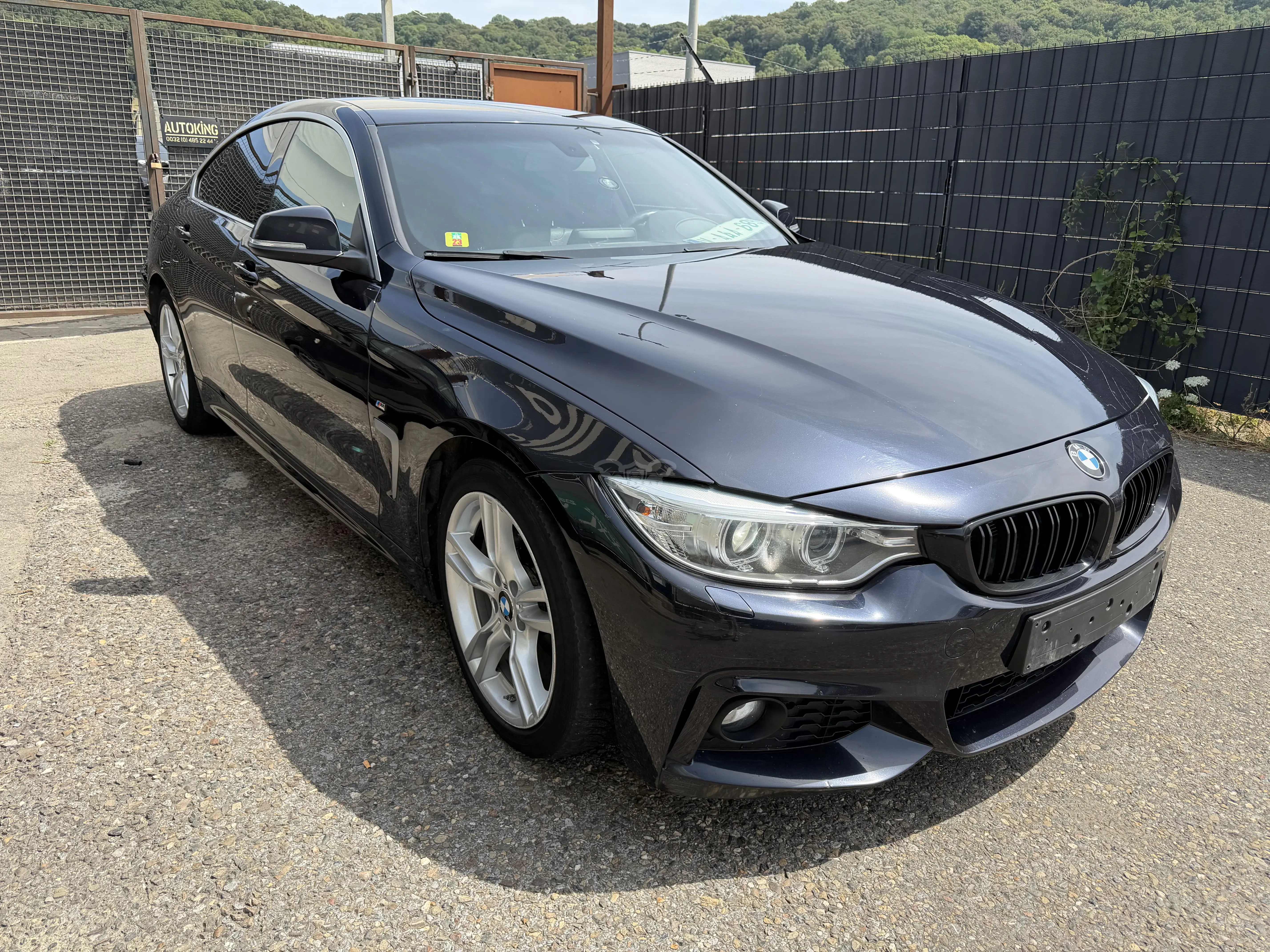 BMW 4 Series Gran Coupé 418d M Sport 2015