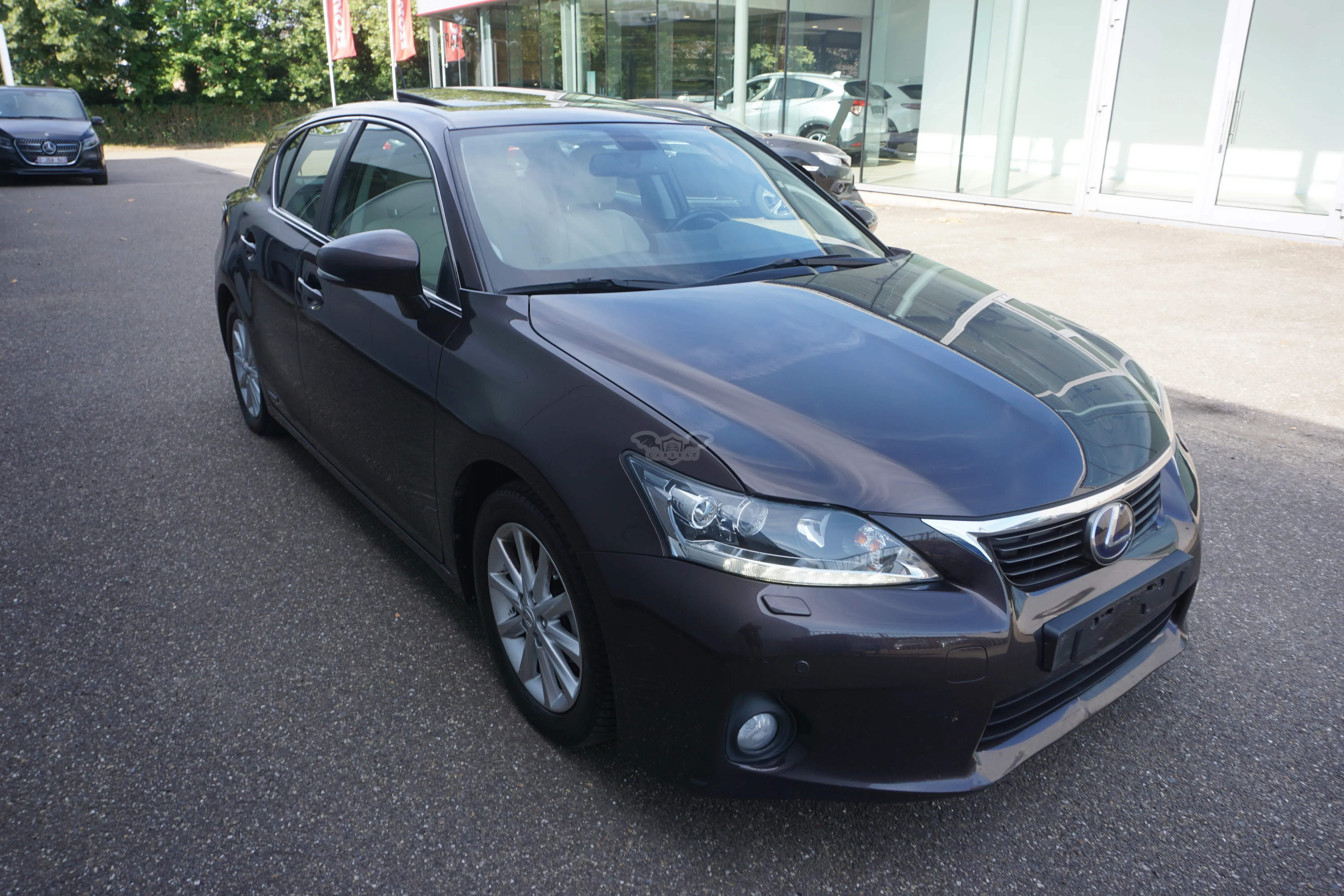 Lexus CT 200h Advance 2012