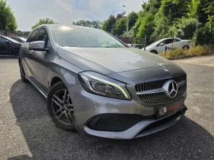 Mercedes-Benz A 180d AMG Line 2017