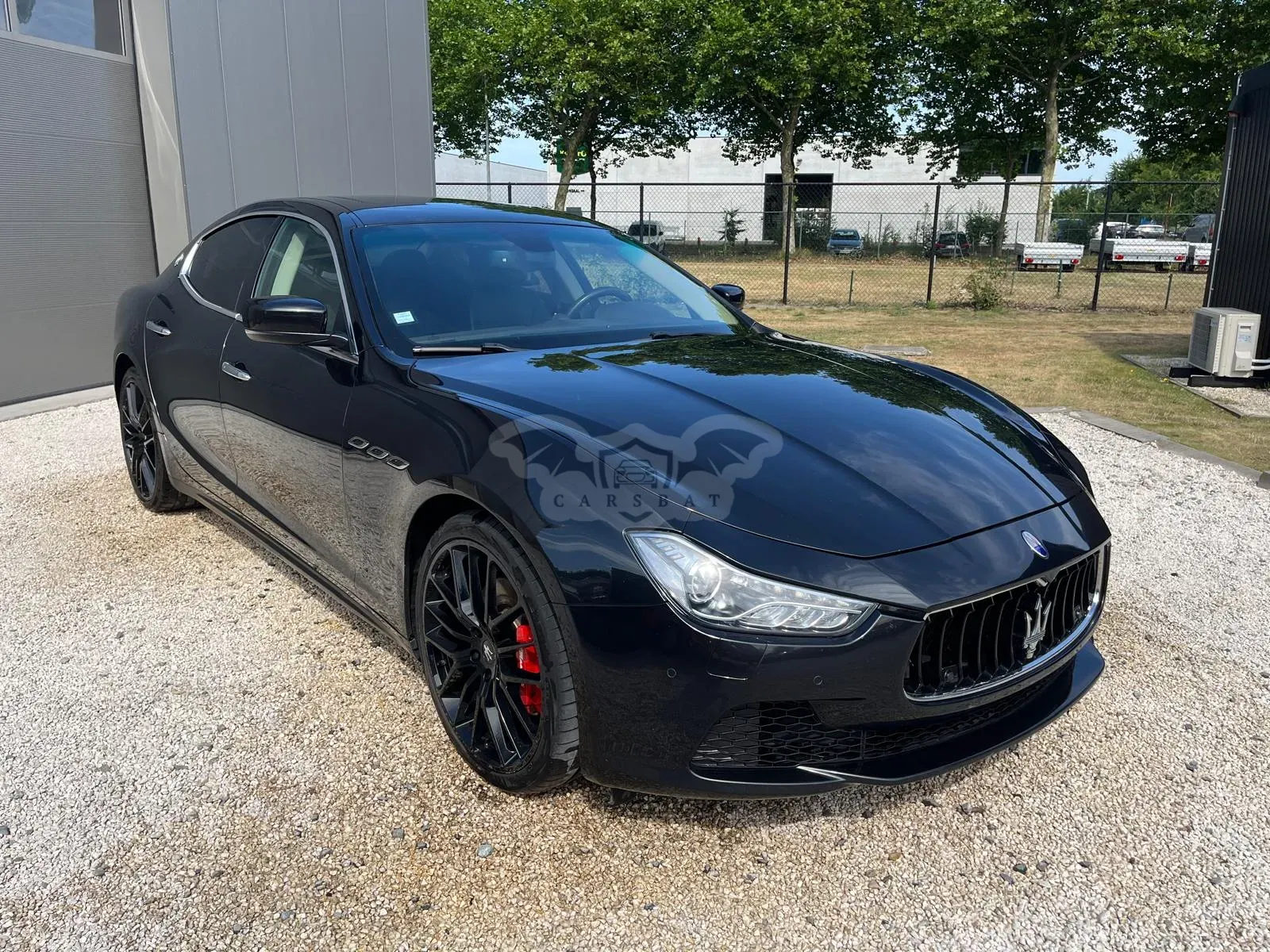 Maserati Ghibli 3.0D Gransport 2014