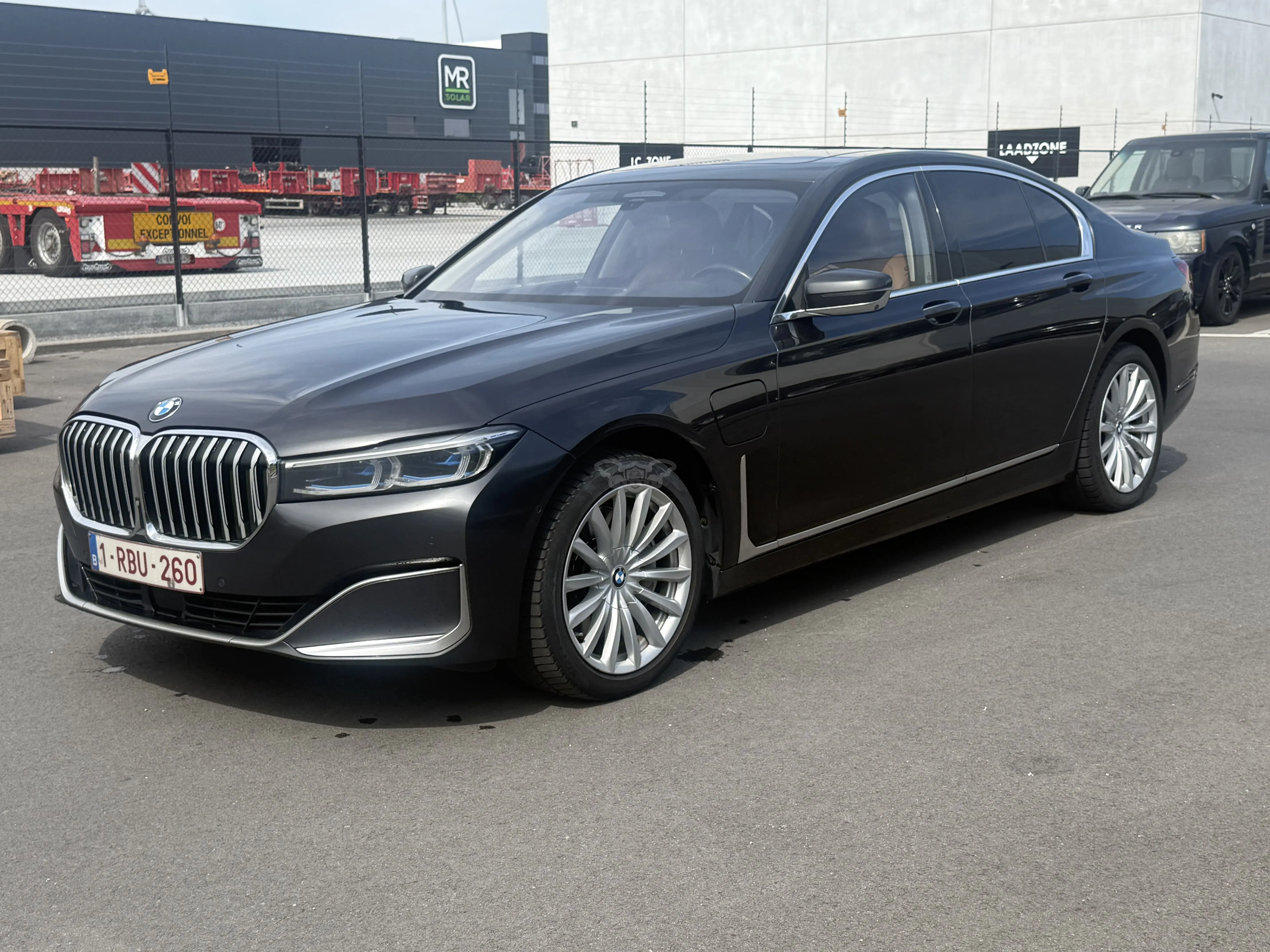 BMW 7 Series 745e 2019