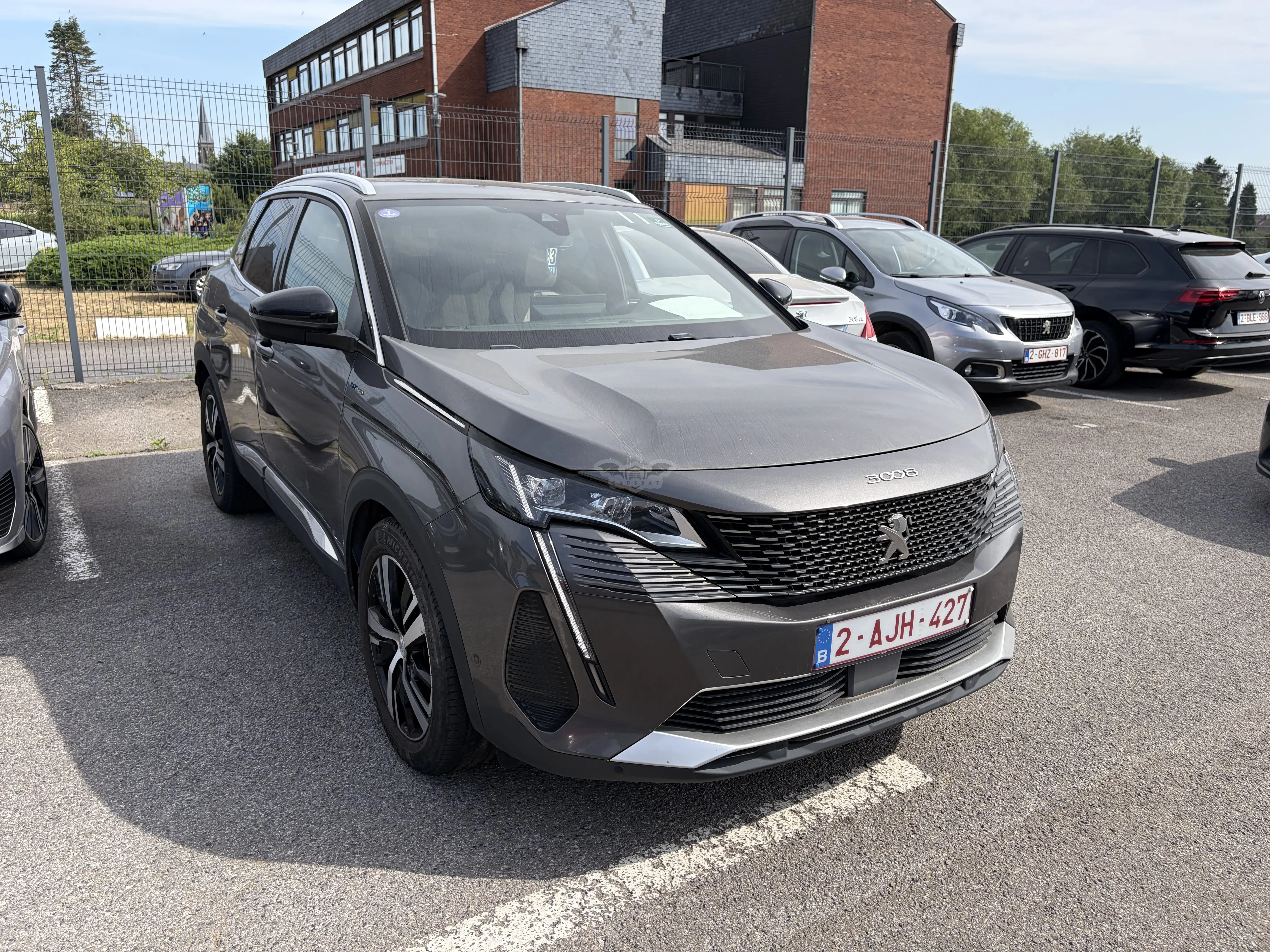 Peugeot 3008 1.6 GT 2021